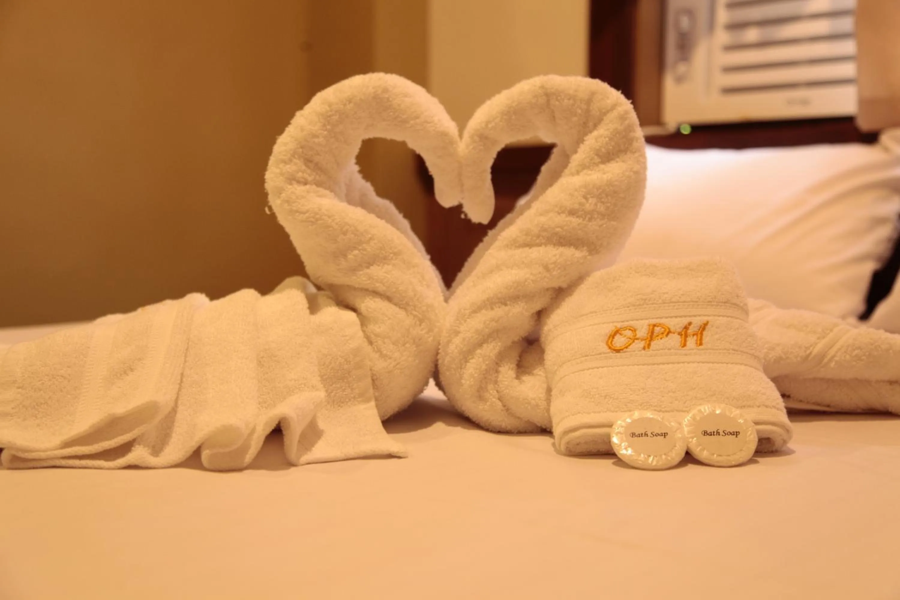 Bedroom in Optimum Pension House