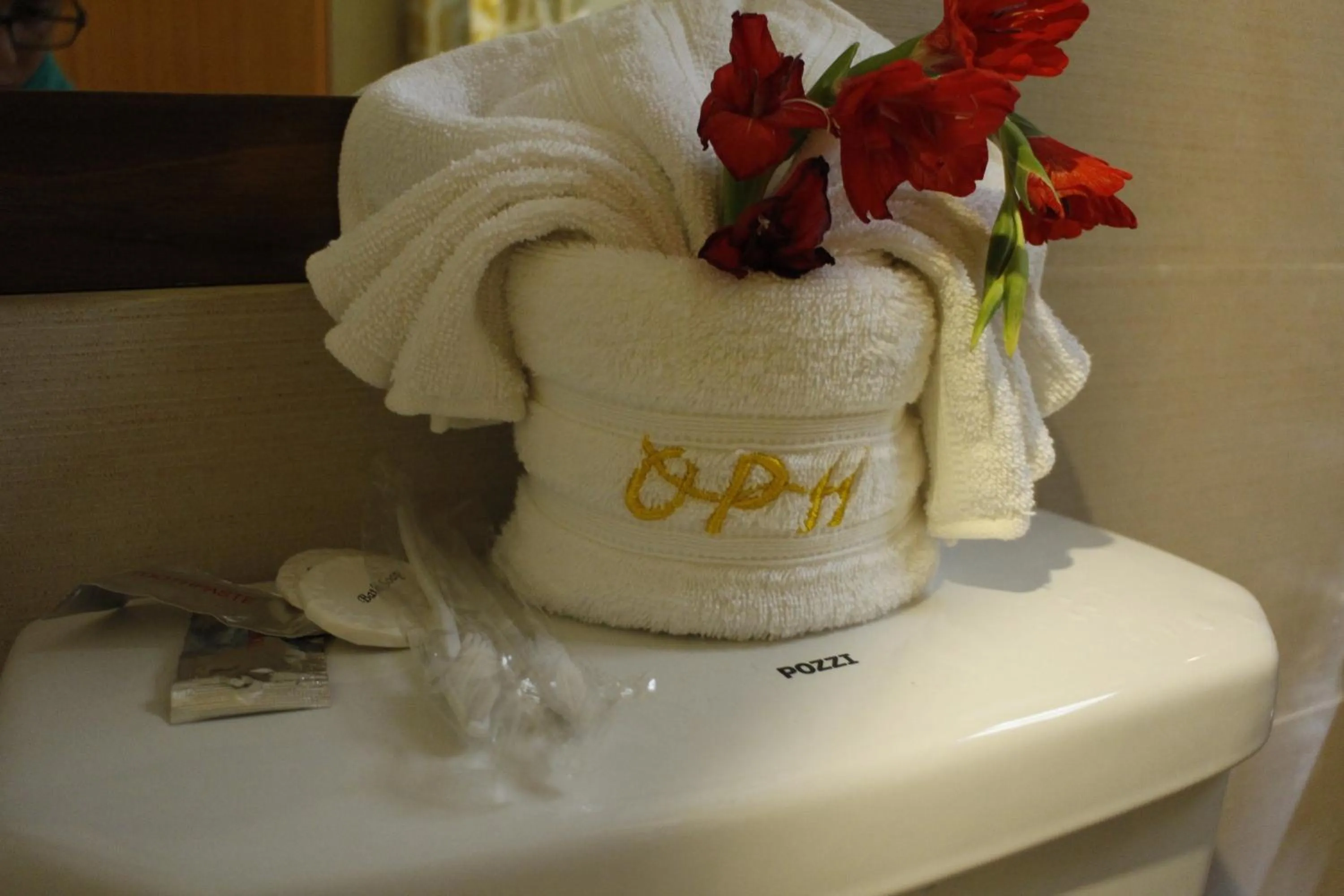 Decorative detail in Optimum Pension House