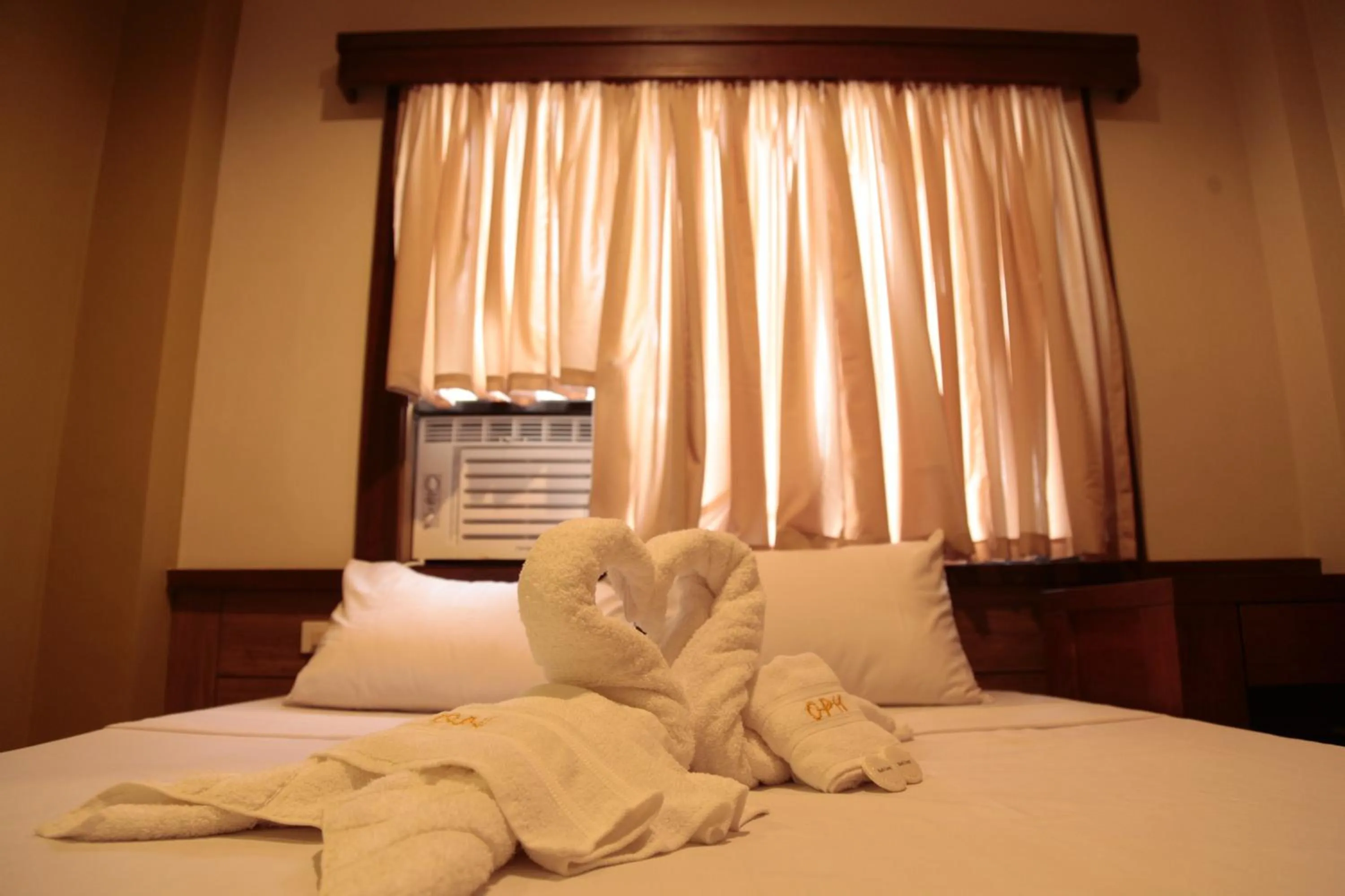 Bedroom in Optimum Pension House