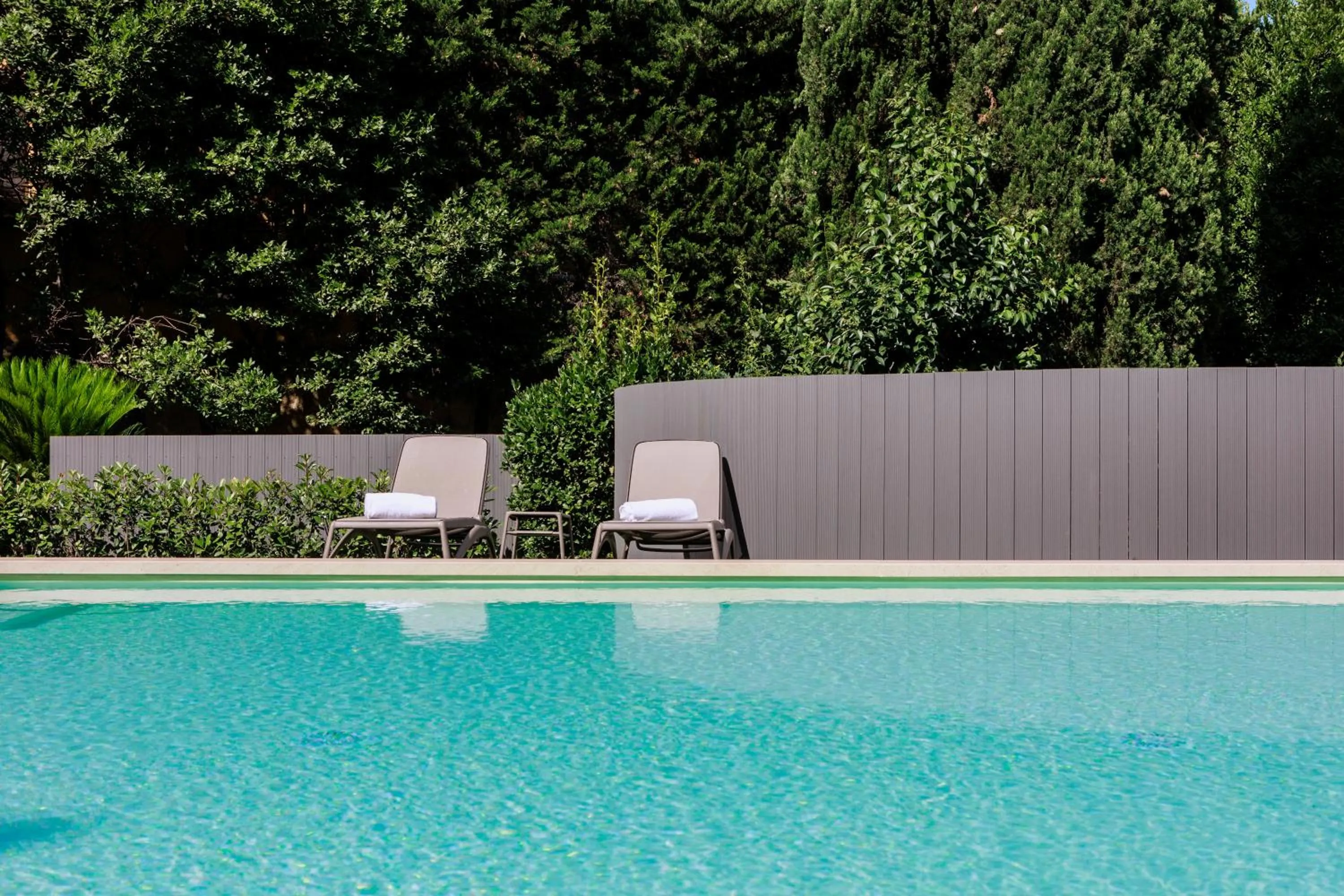 Swimming pool in Mh Florence Hotel & Spa