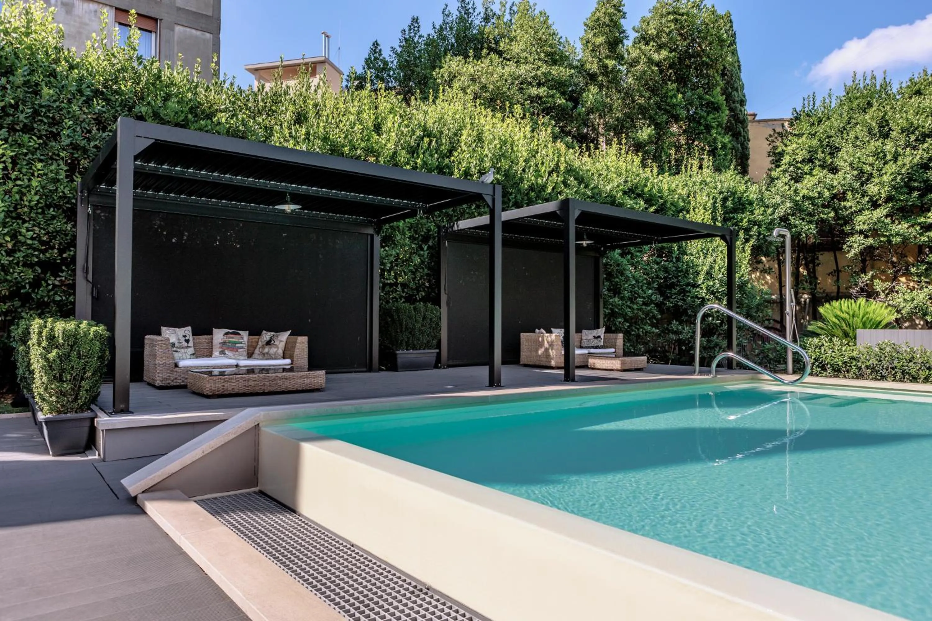 Swimming pool in Mh Florence Hotel & Spa