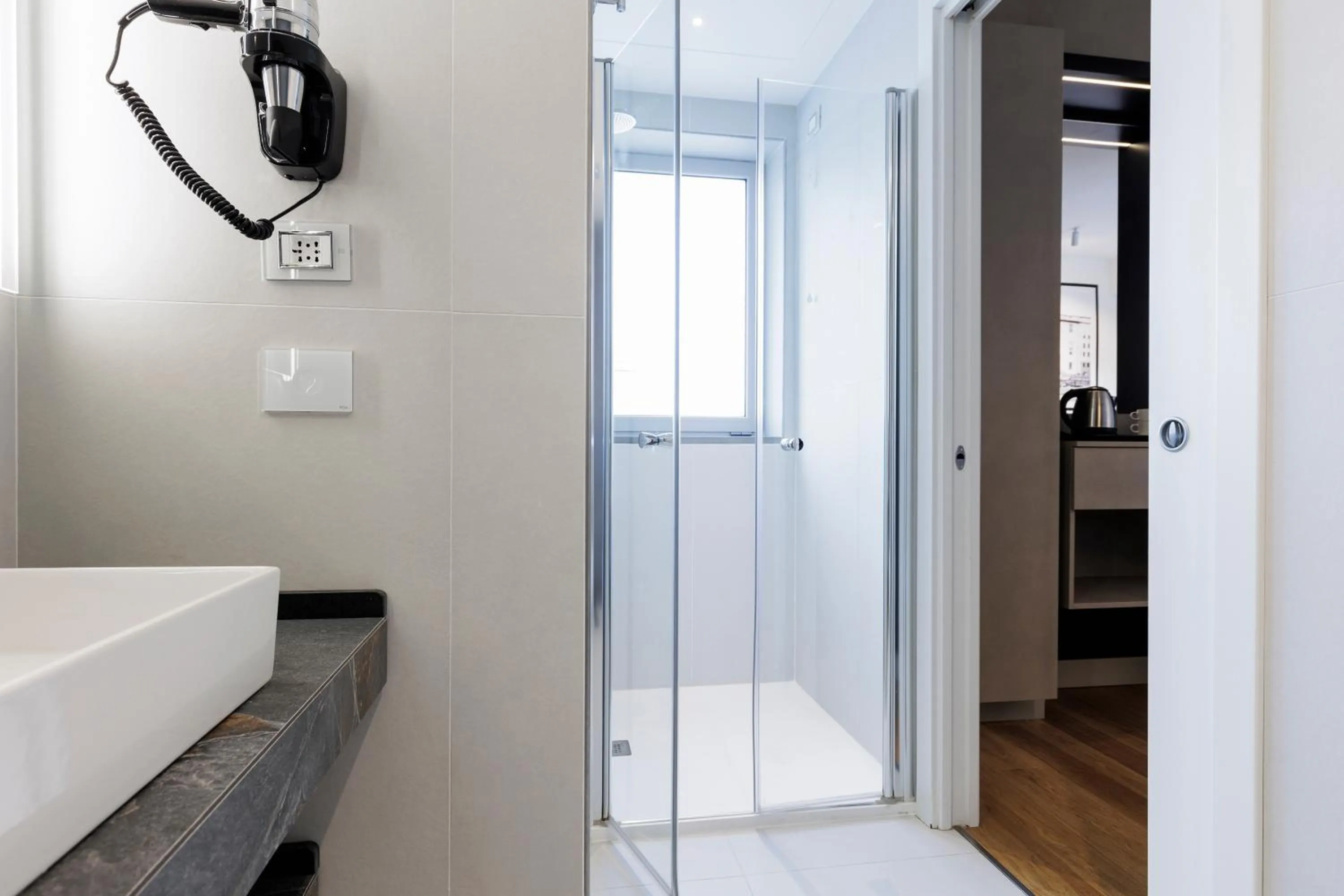 Bathroom in Mh Florence Hotel & Spa