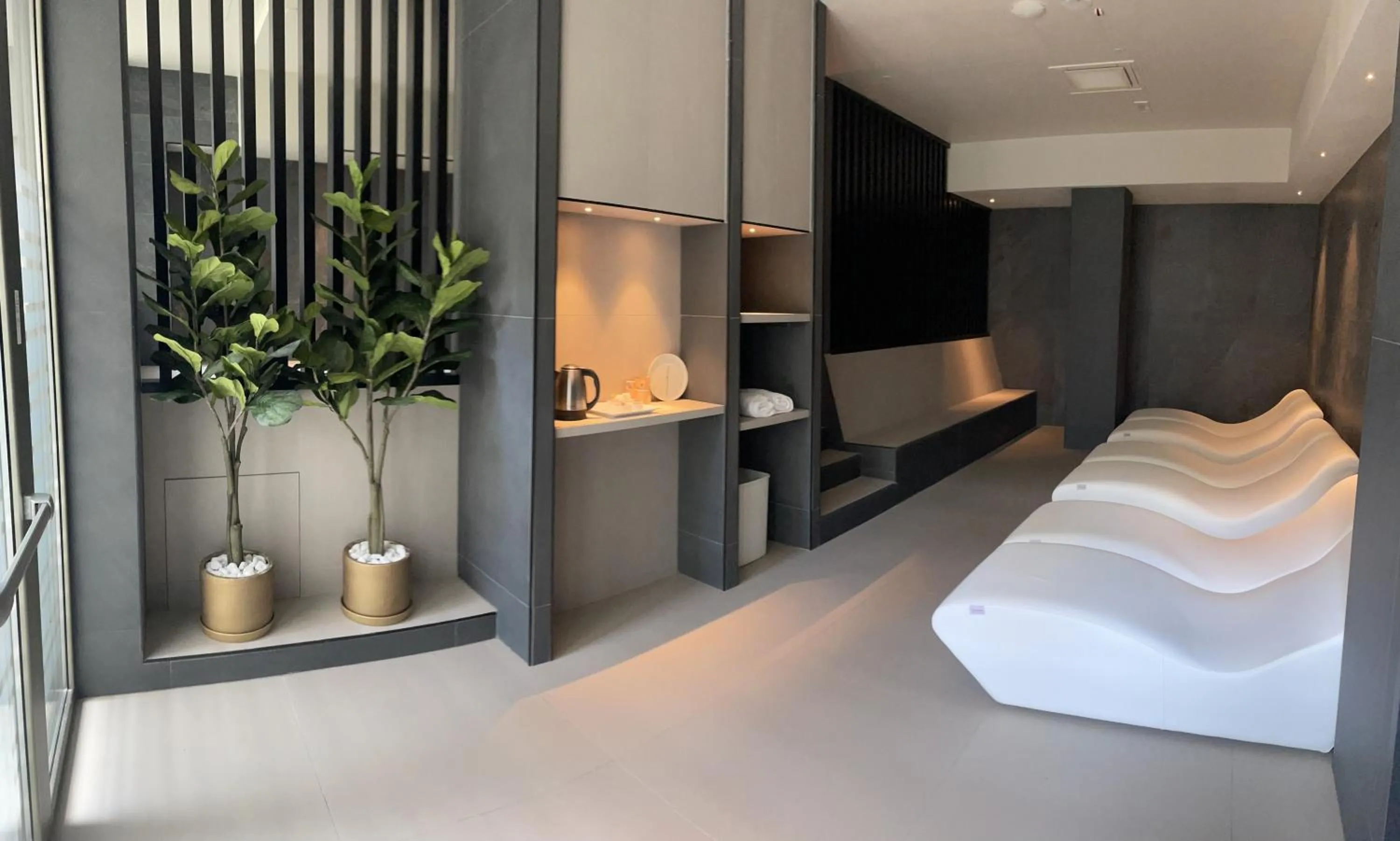 Spa and wellness centre/facilities, Bed in Mh Florence Hotel & Spa