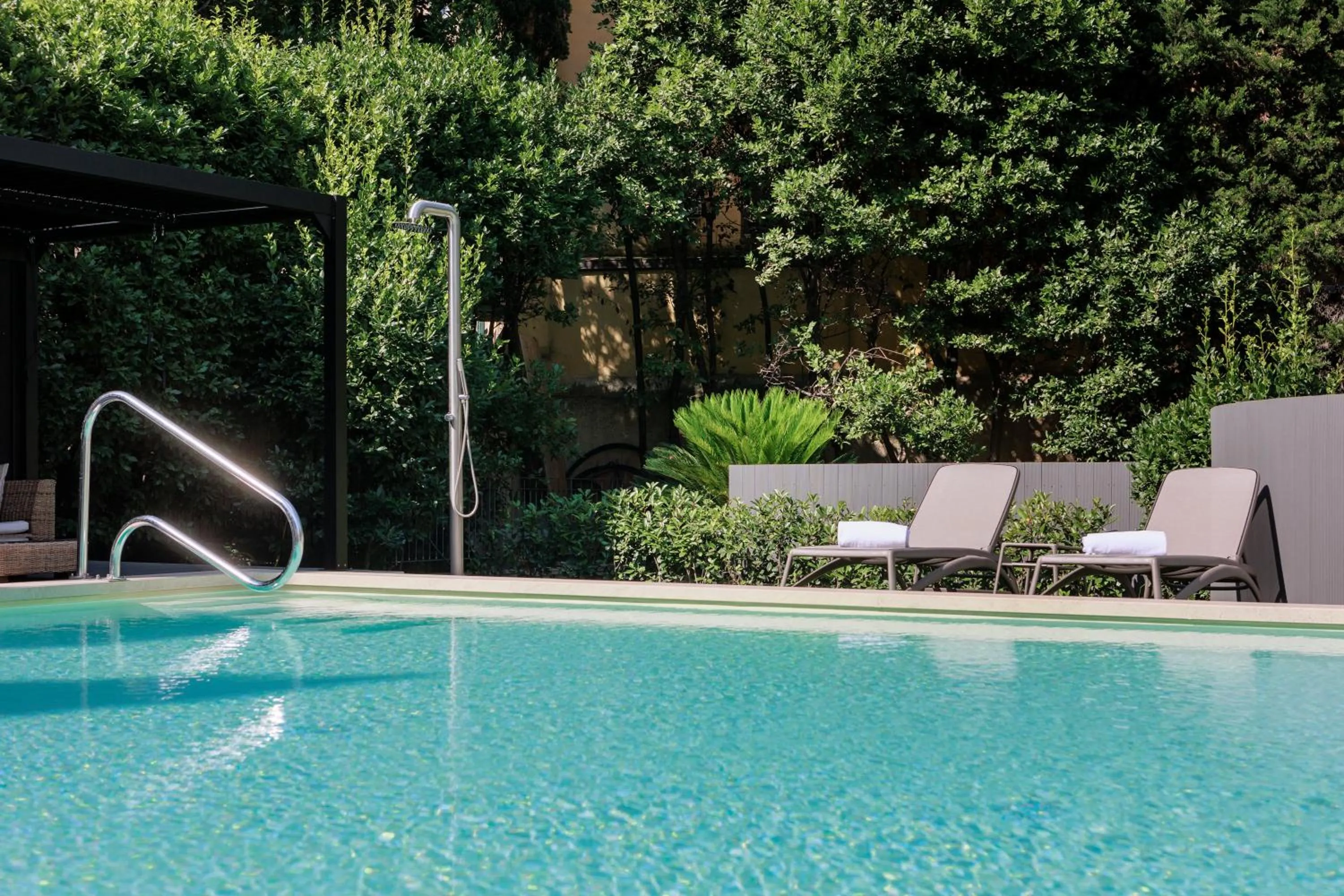 Swimming pool in Mh Florence Hotel & Spa