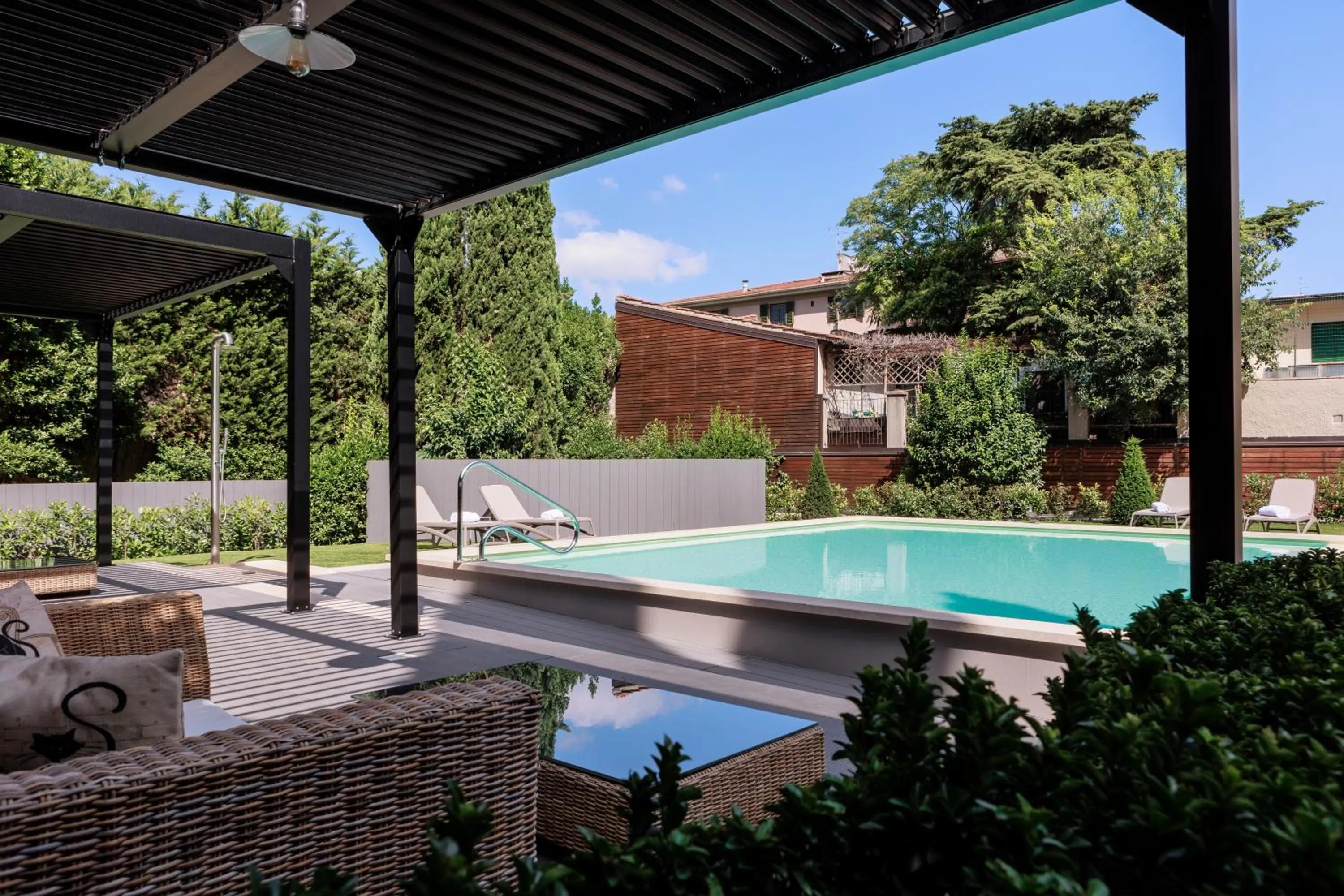 Swimming pool in Mh Florence Hotel & Spa