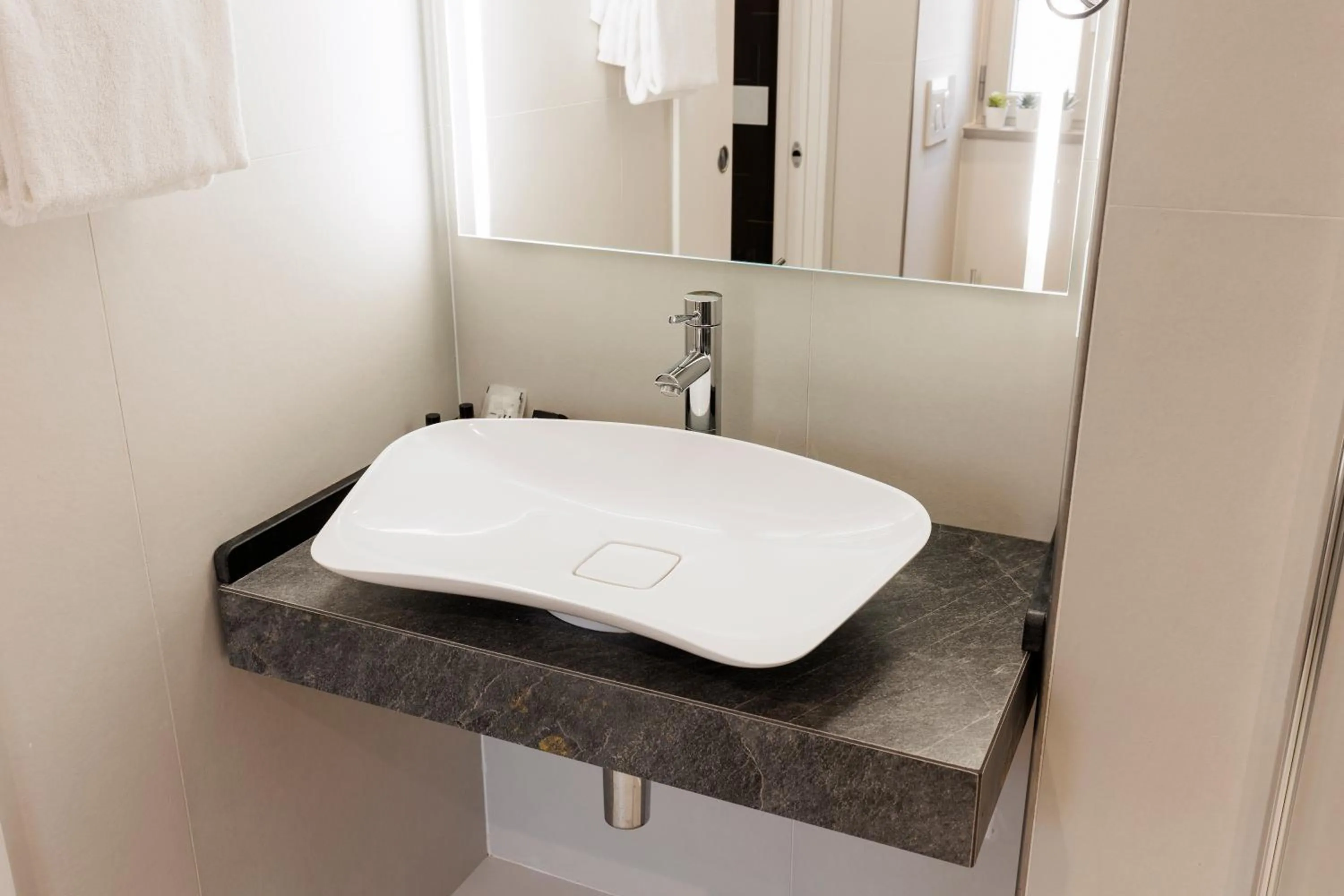 Bathroom in Mh Florence Hotel & Spa