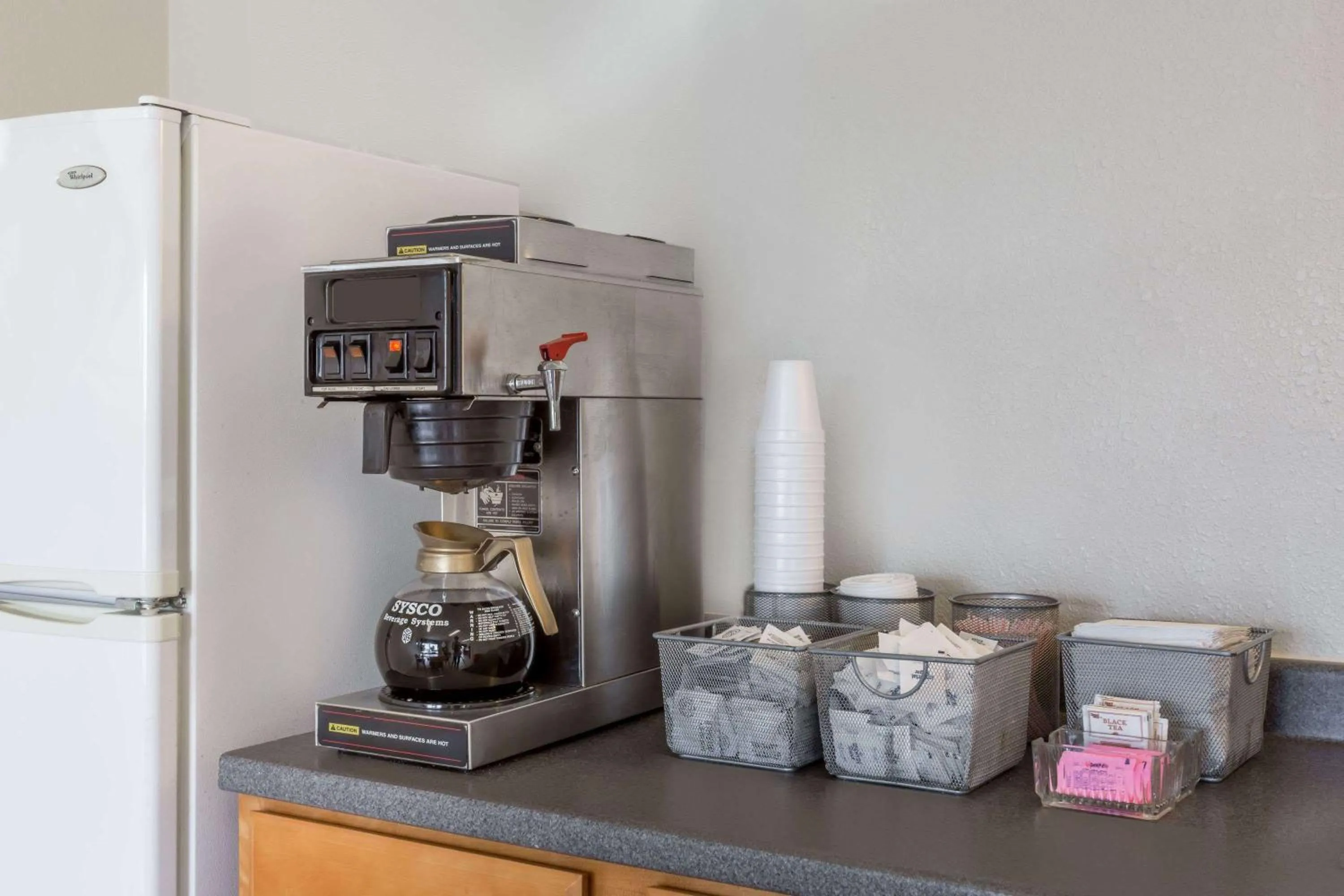 On site in Knights Inn - Fredericksburg