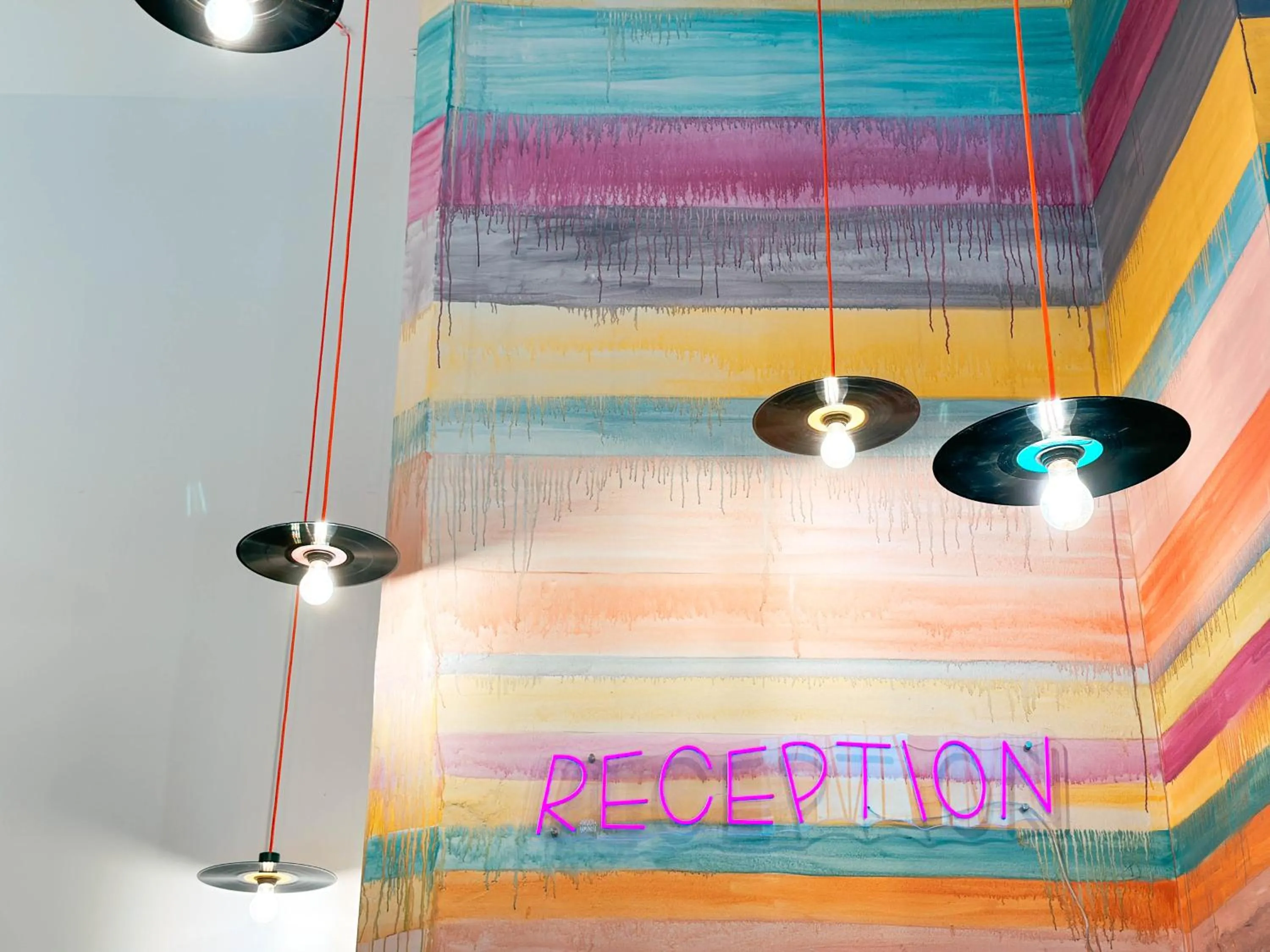 Lobby or reception in Ostello Bello Milano Duomo