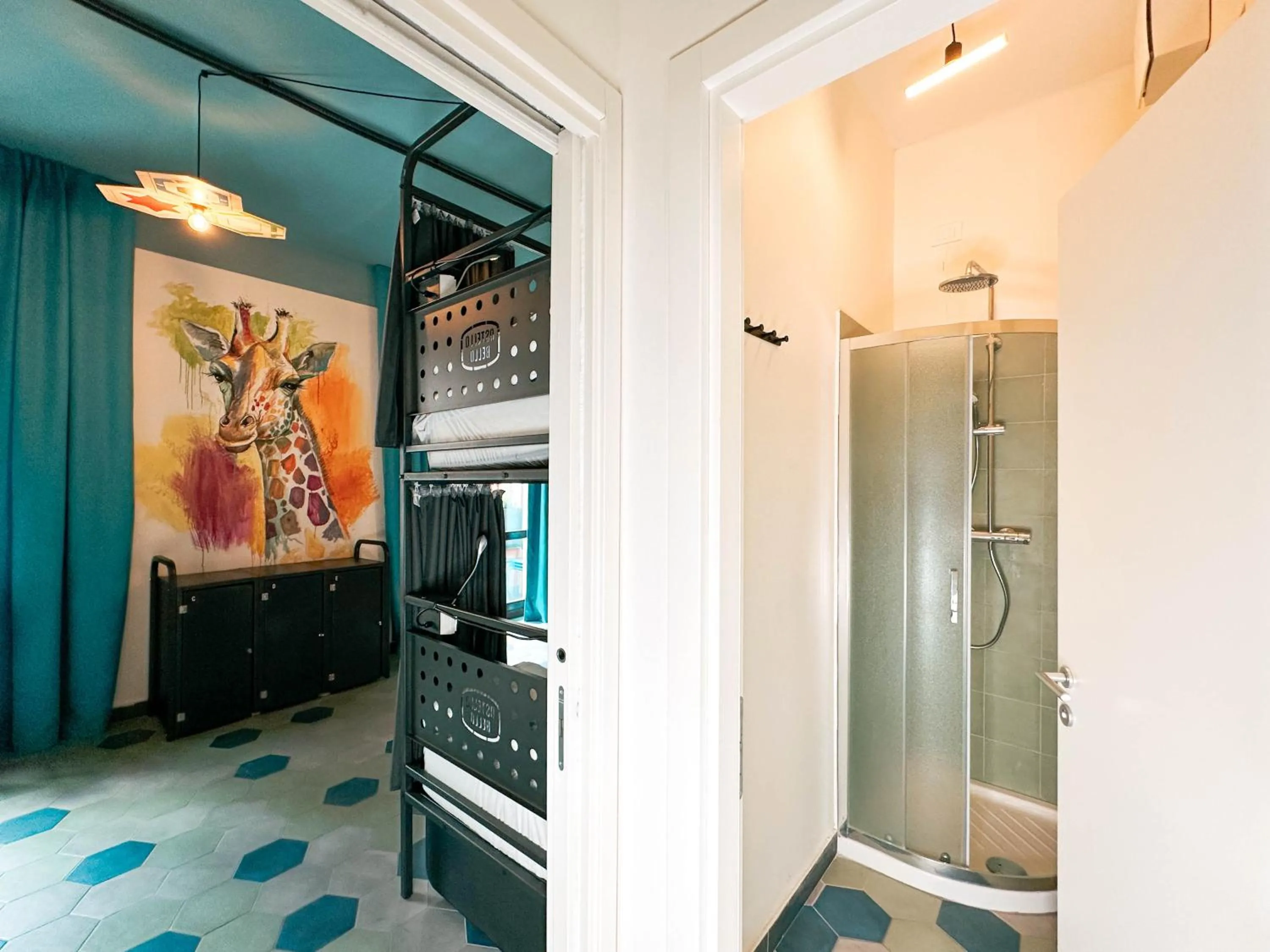 Bedroom in Ostello Bello Milano Duomo