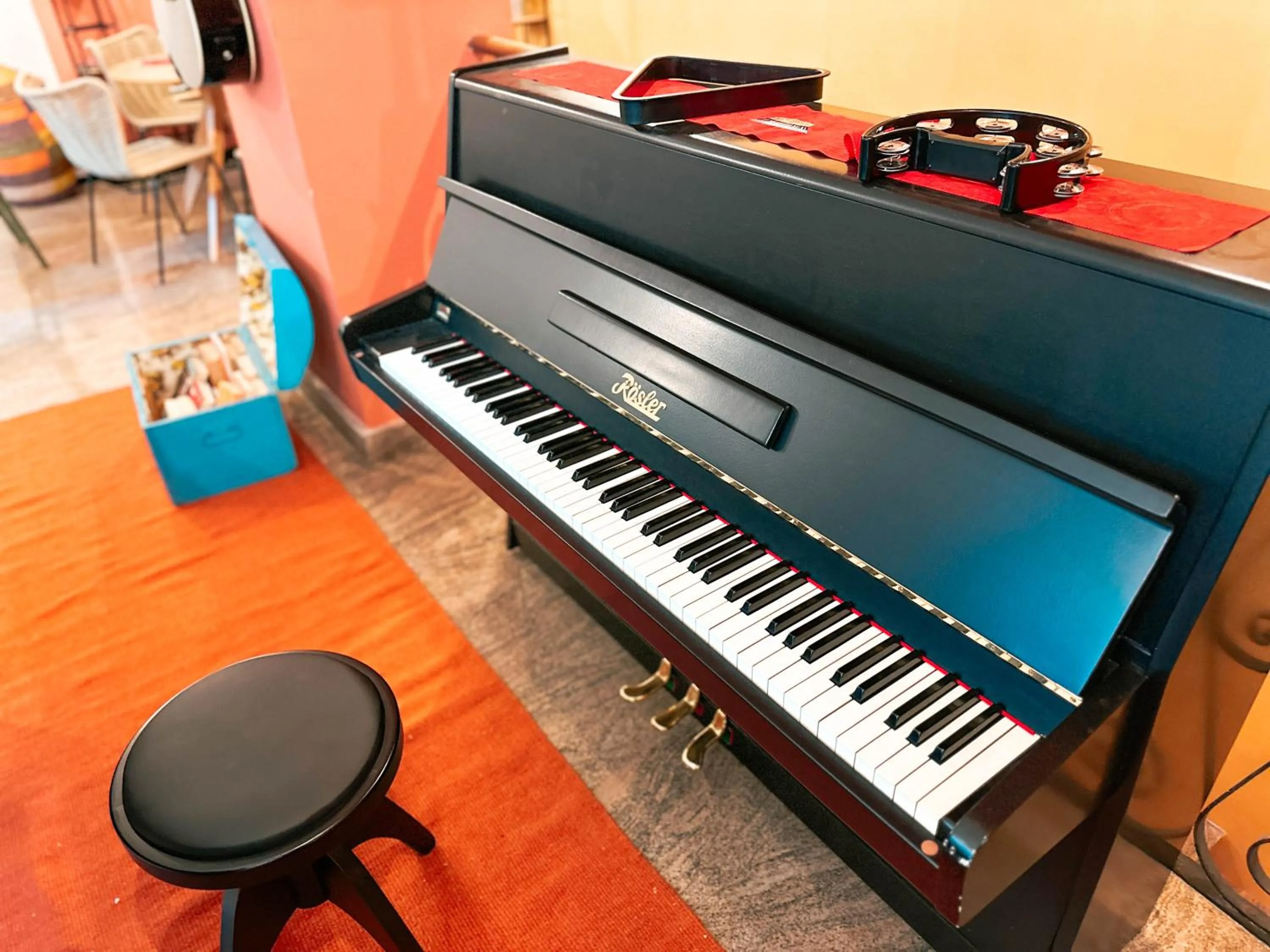 Lounge or bar in Ostello Bello Milano Duomo