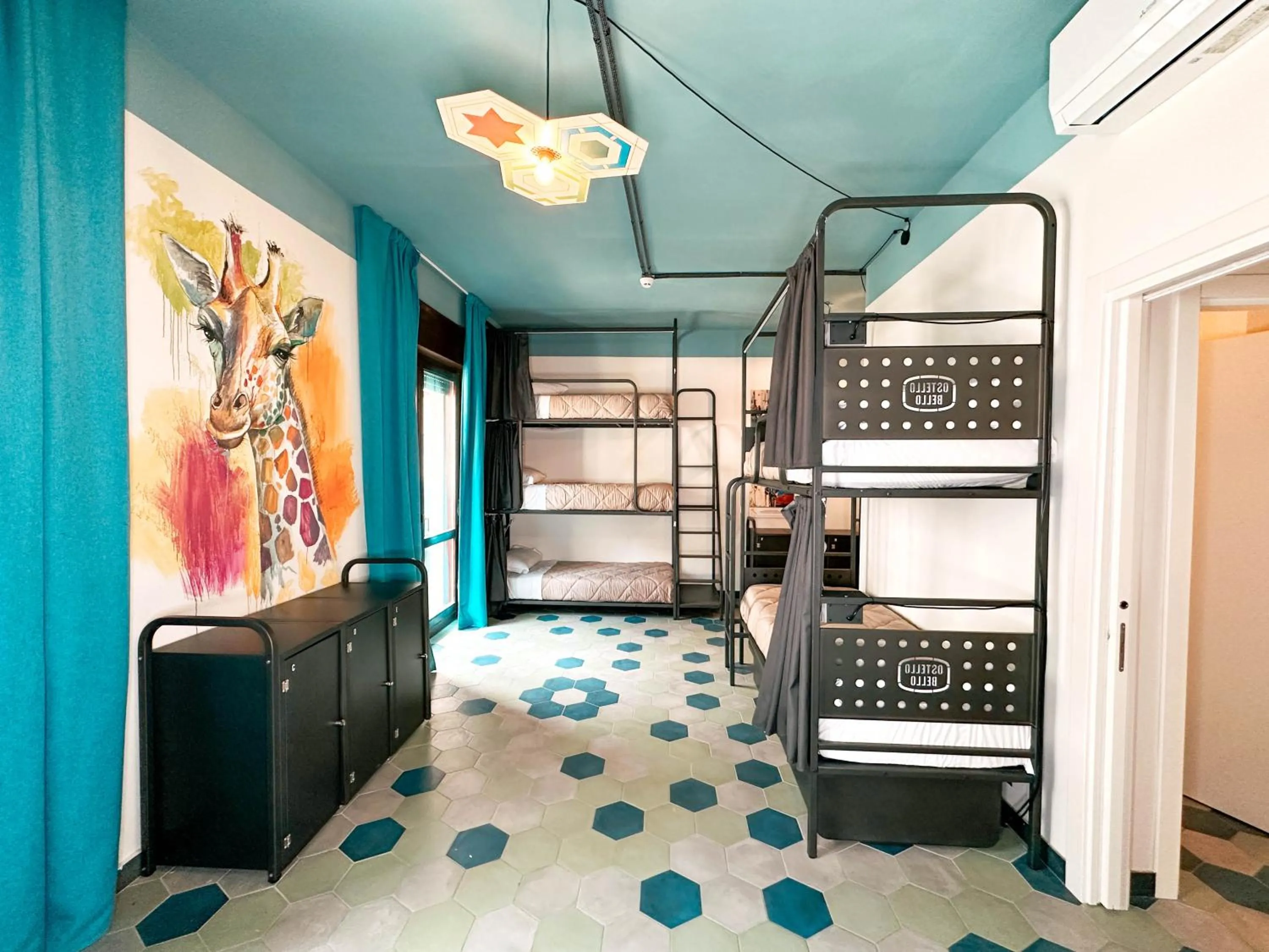 Bedroom in Ostello Bello Milano Duomo