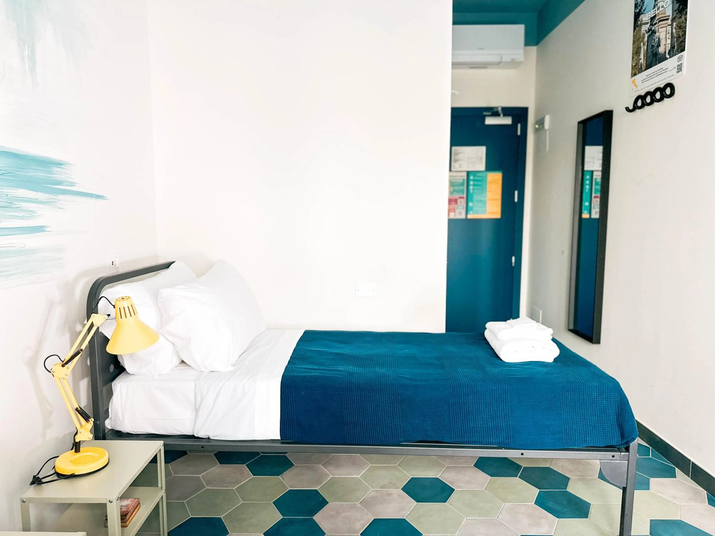 Bedroom, Bed in Ostello Bello Milano Duomo