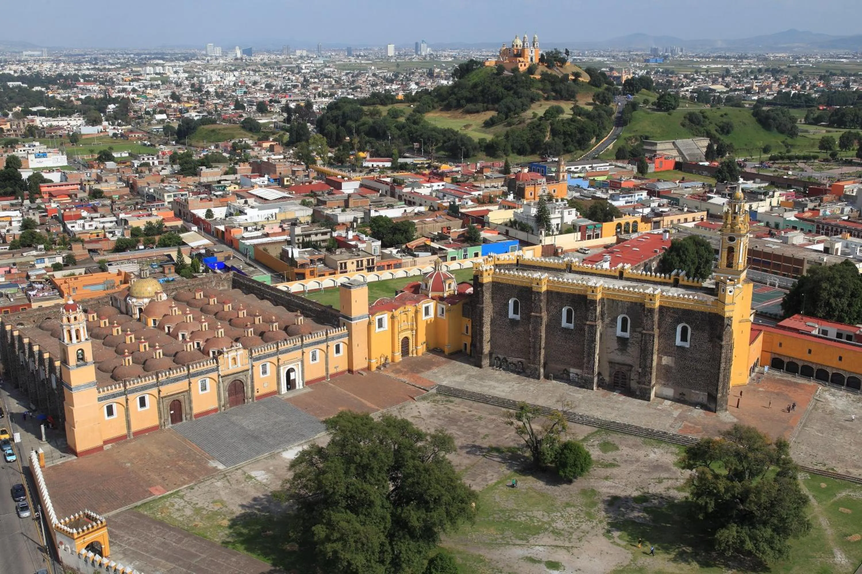 Nearby landmark in Hotel Boutique Xelhua
