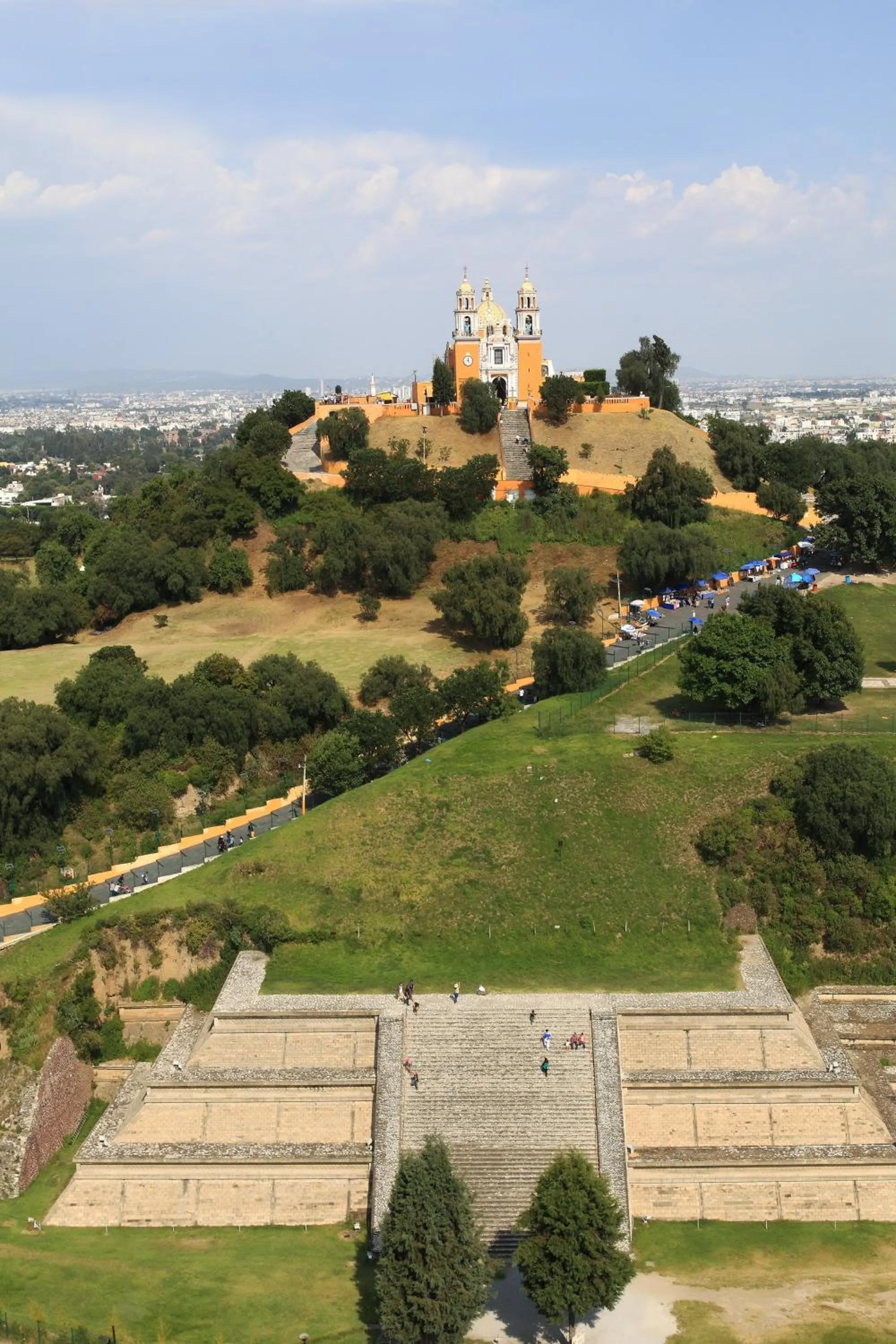 Nearby landmark in Hotel Boutique Xelhua