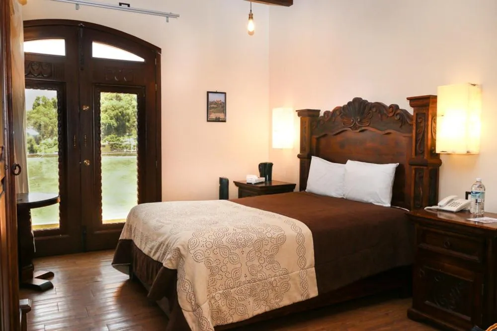 Decorative detail in Hotel Boutique Xelhua