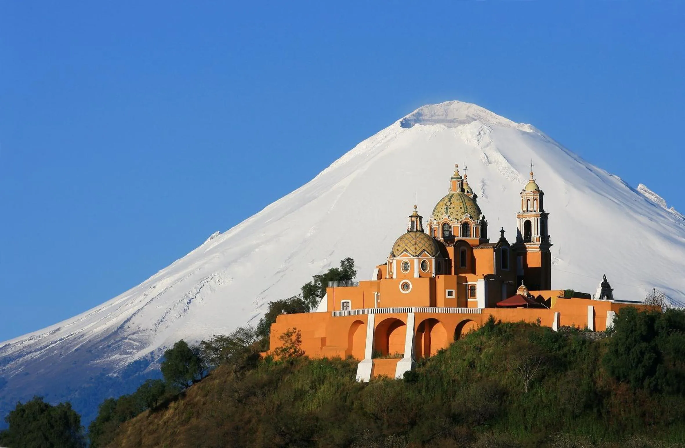 Nearby landmark in Hotel Boutique Xelhua