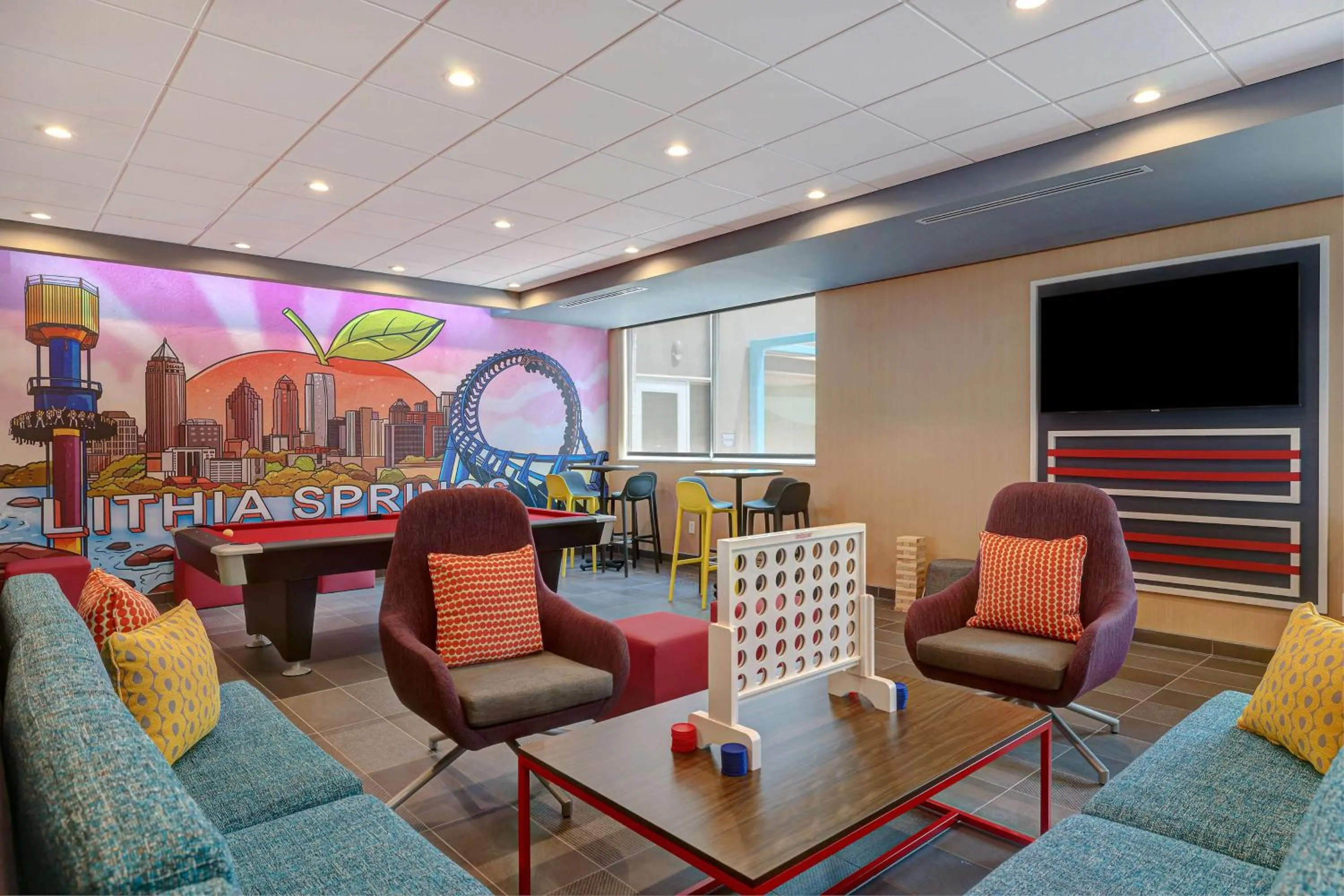 Lobby or reception in Tru by Hilton Lithia Springs, GA