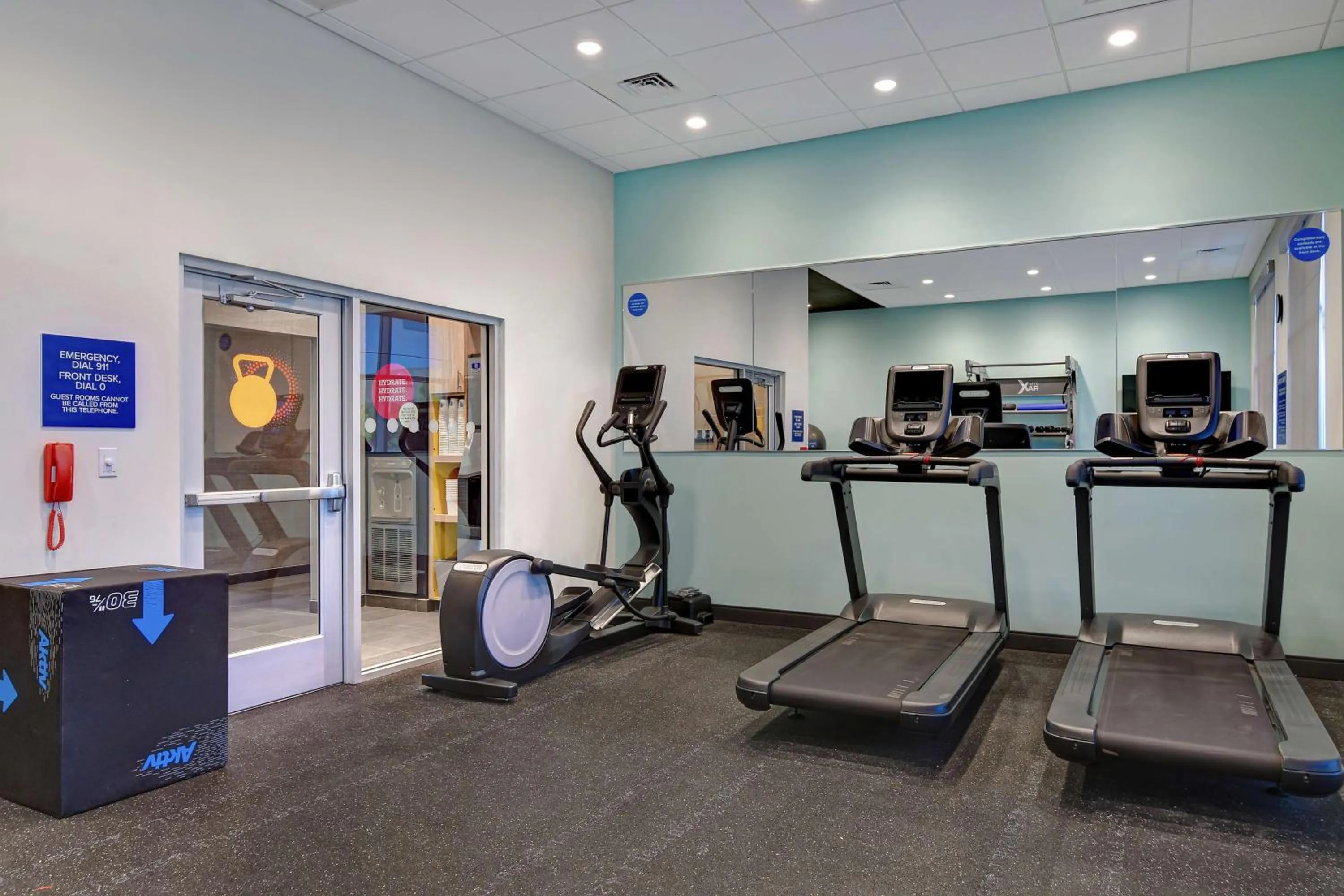 Fitness centre/facilities in Tru by Hilton Lithia Springs, GA