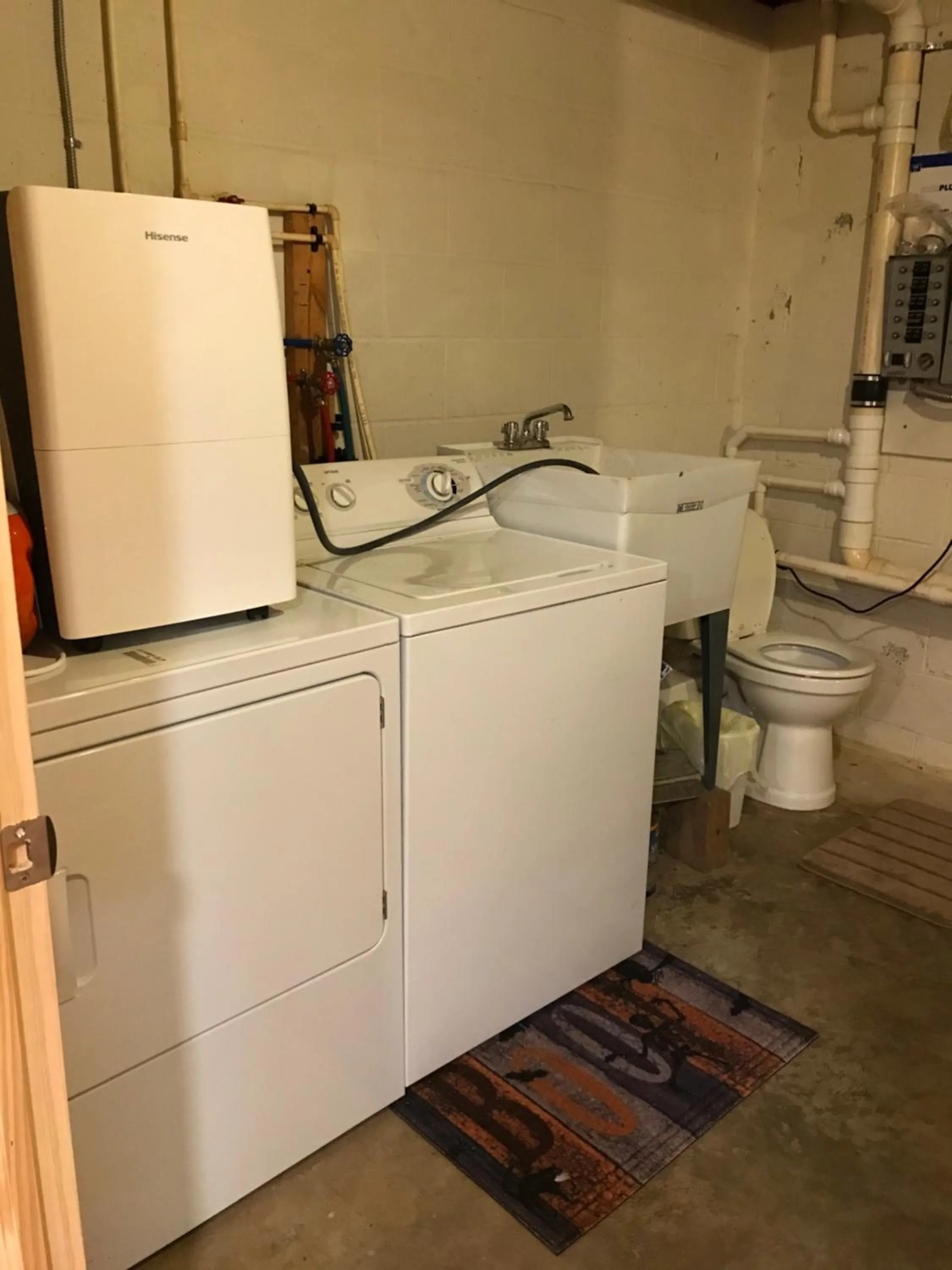 Bathroom in Rough Cut Lodge