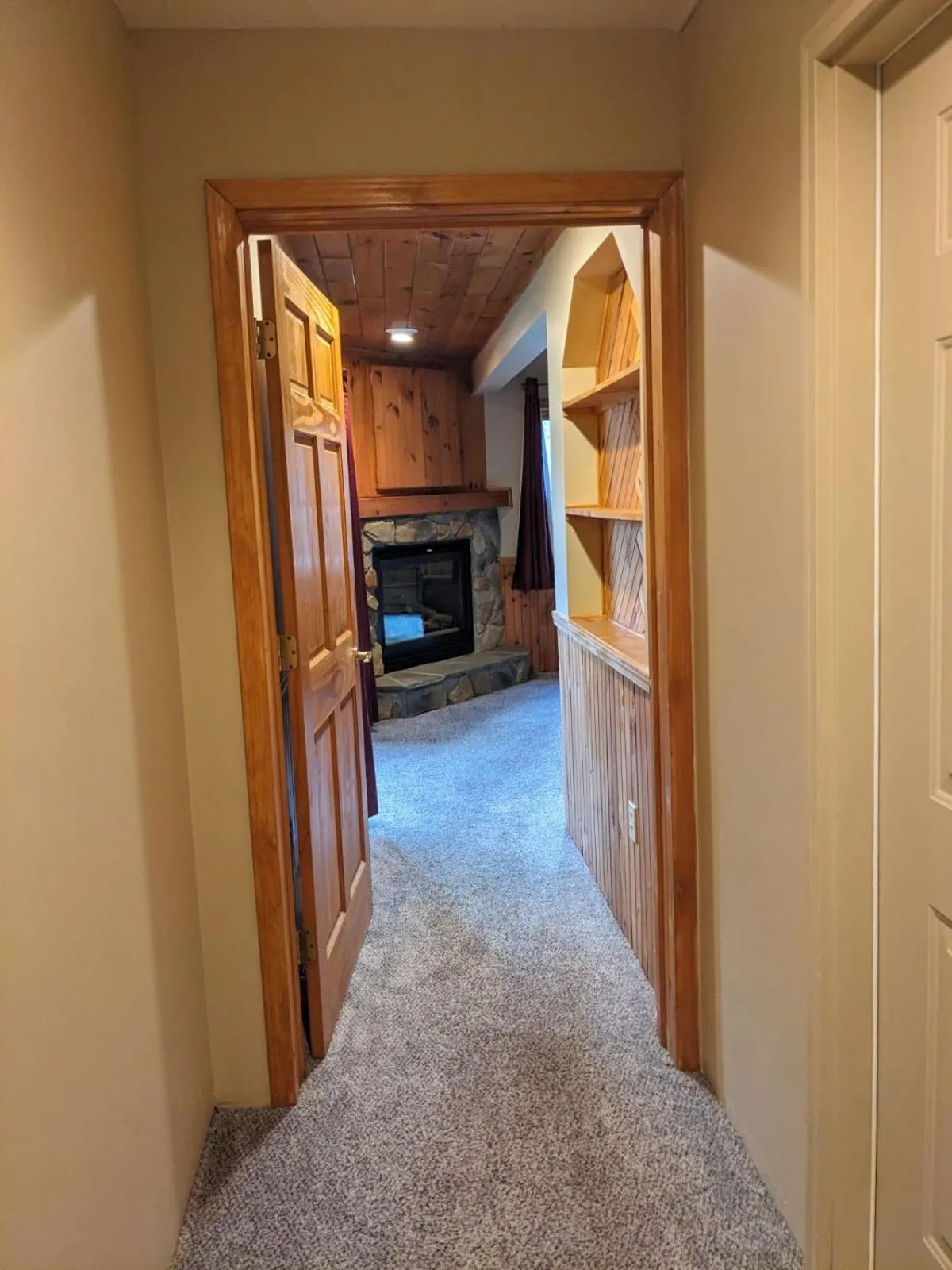 TV and multimedia in Rough Cut Lodge