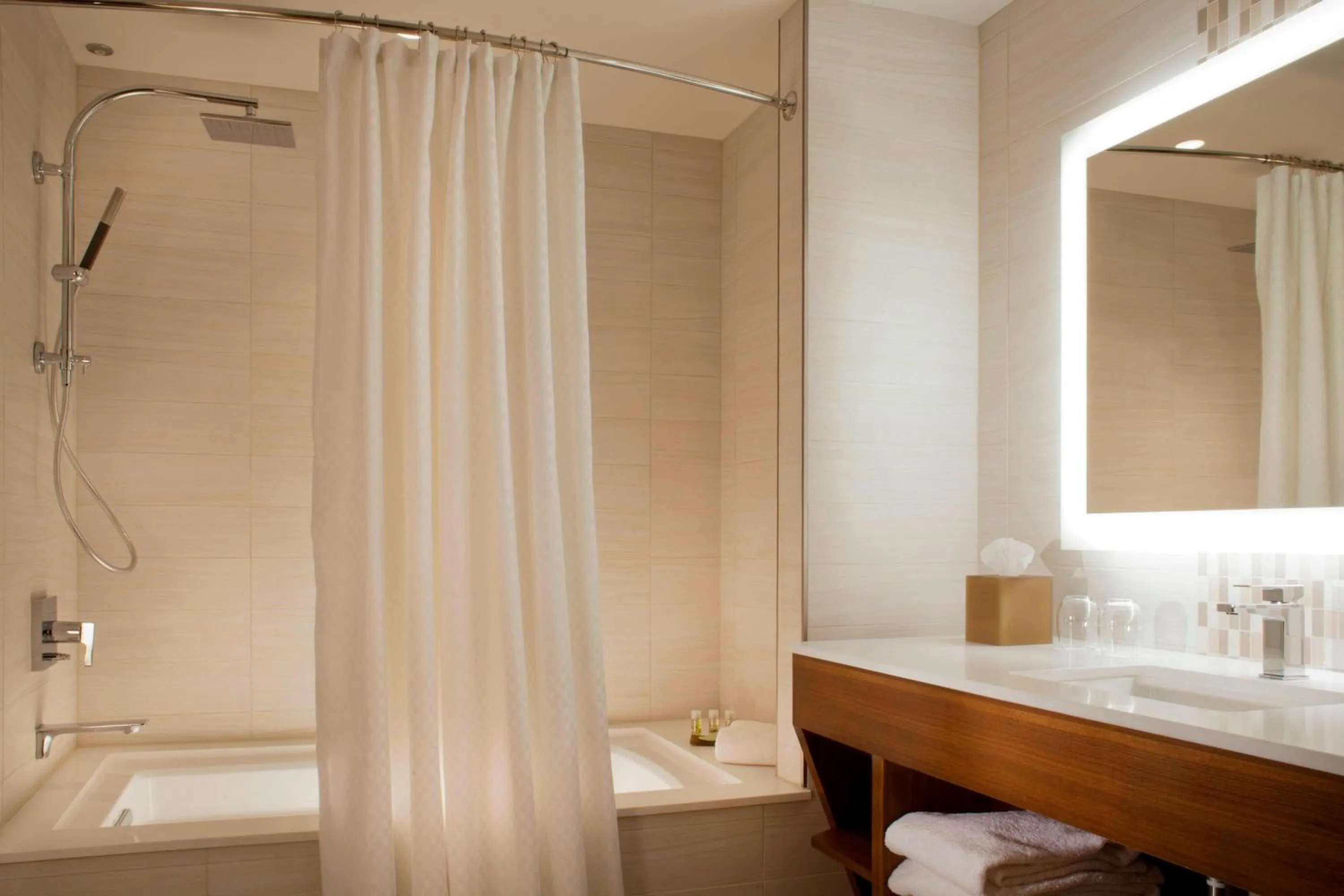 Bathroom in The Westin Dallas Downtown