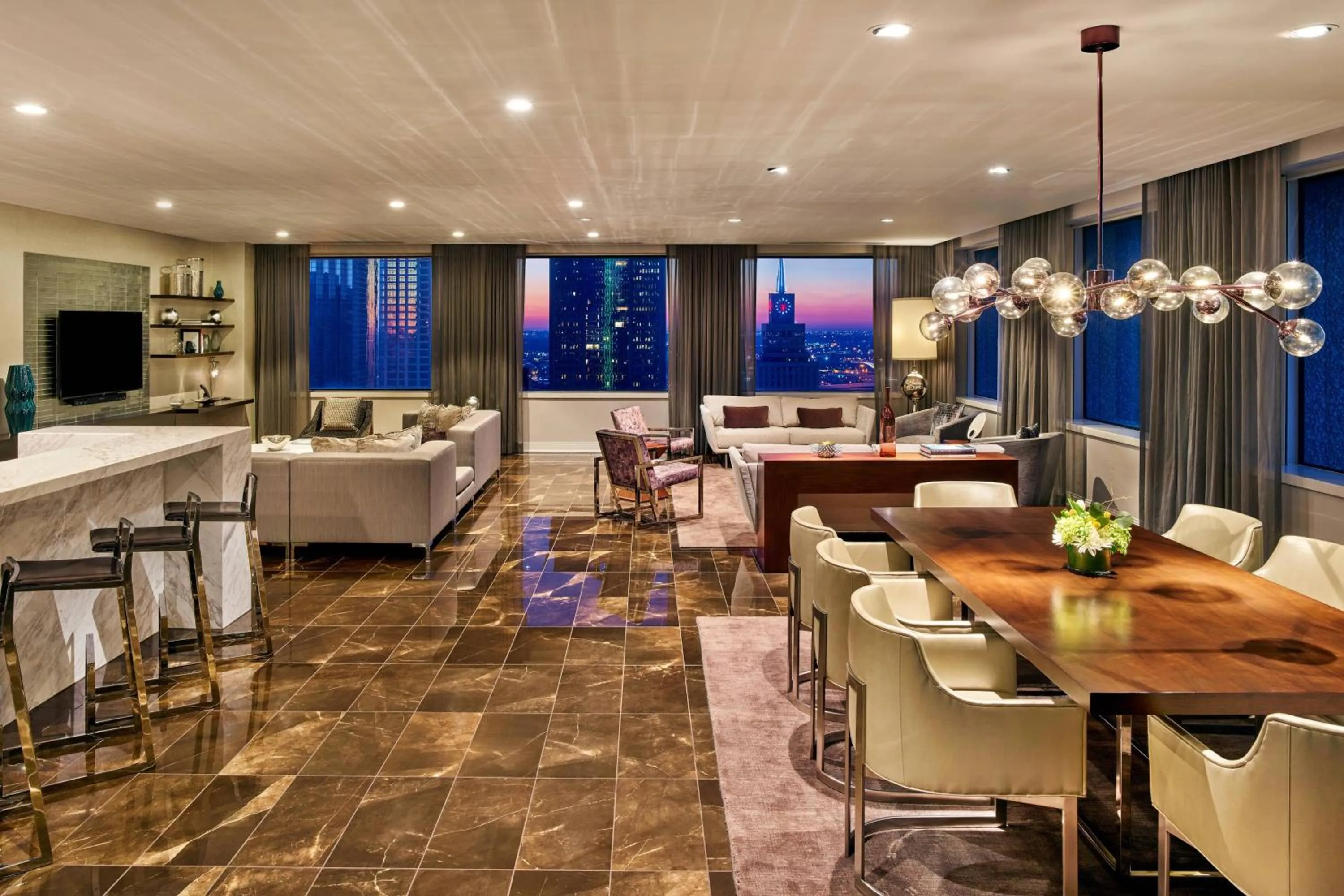 Photo of the whole room in The Westin Dallas Downtown