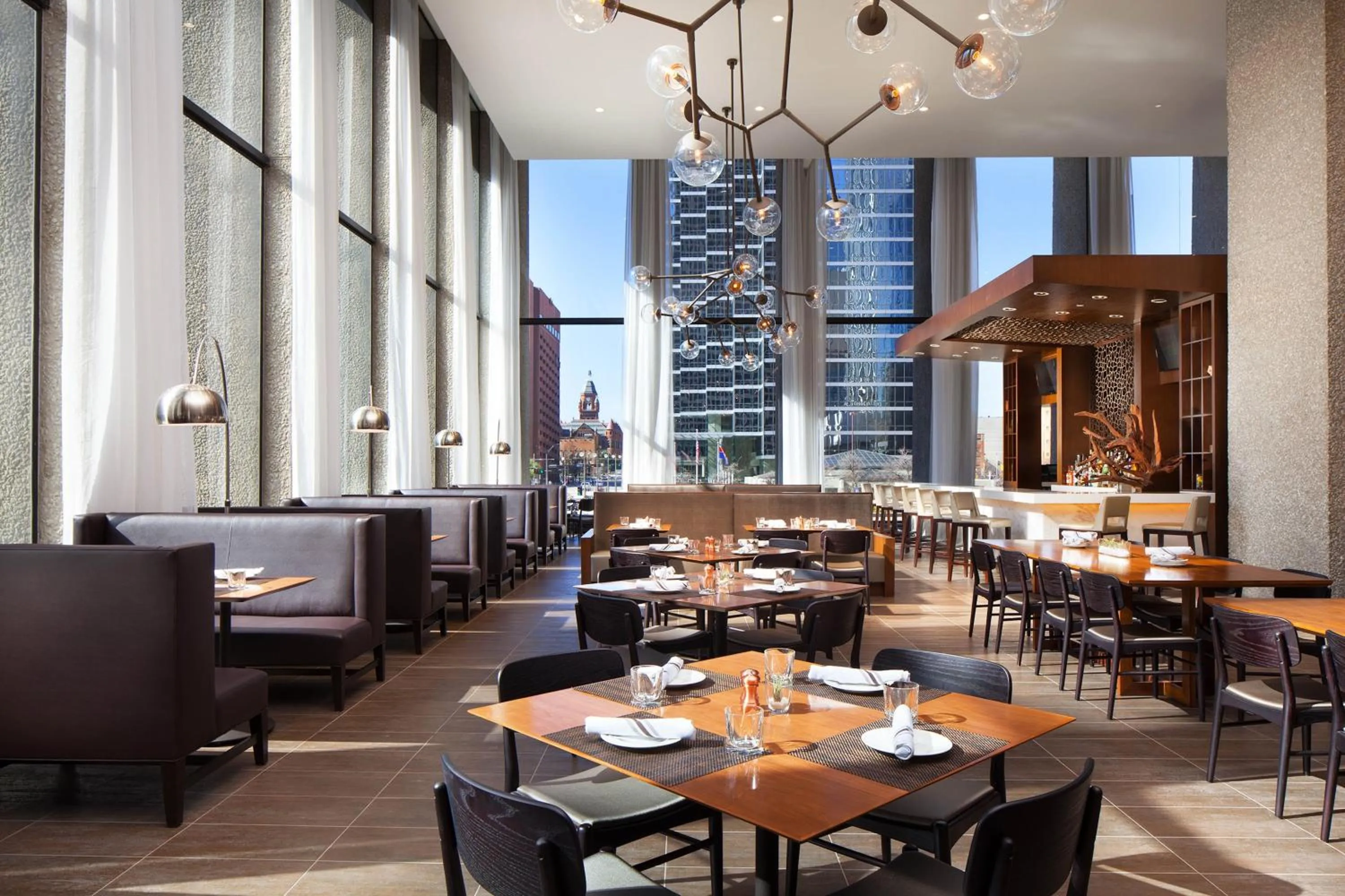 Restaurant/places to eat in The Westin Dallas Downtown