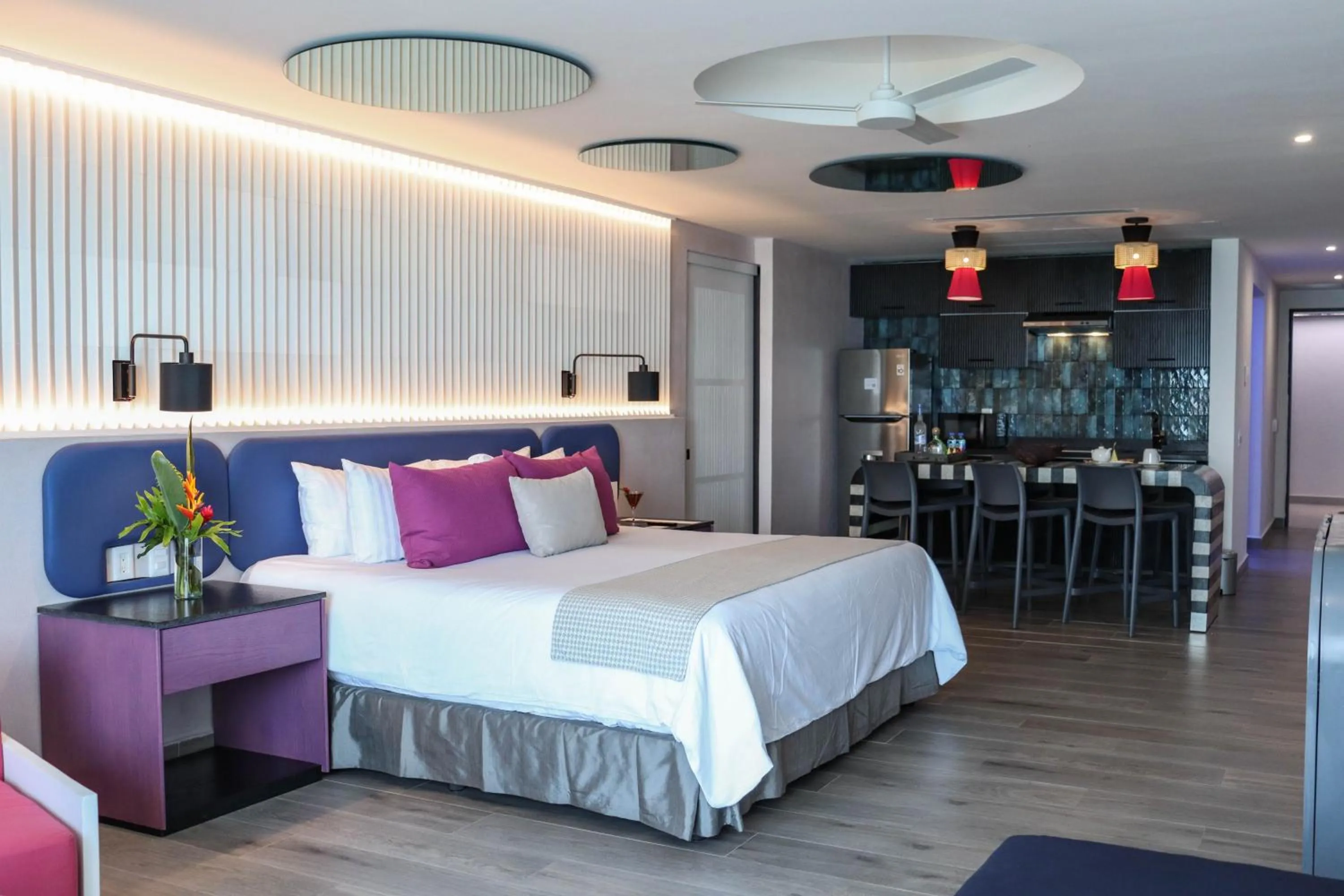 Photo of the whole room, Bed in Almar Resort Luxury LGBT Experience by Mantamar Beach Club