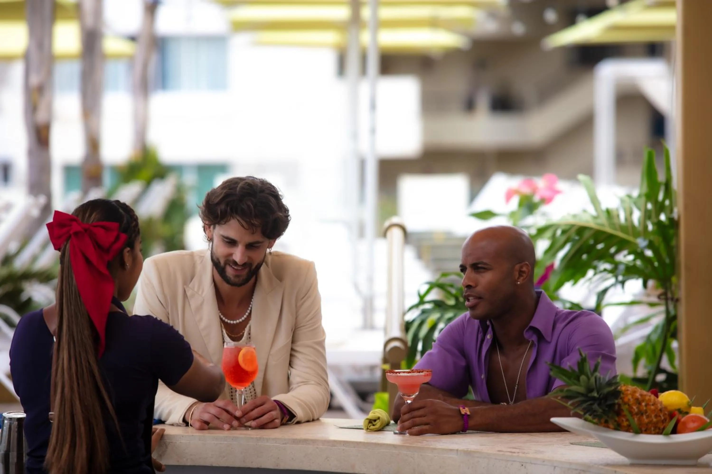 People in Almar Resort Luxury LGBT Experience by Mantamar Beach Club