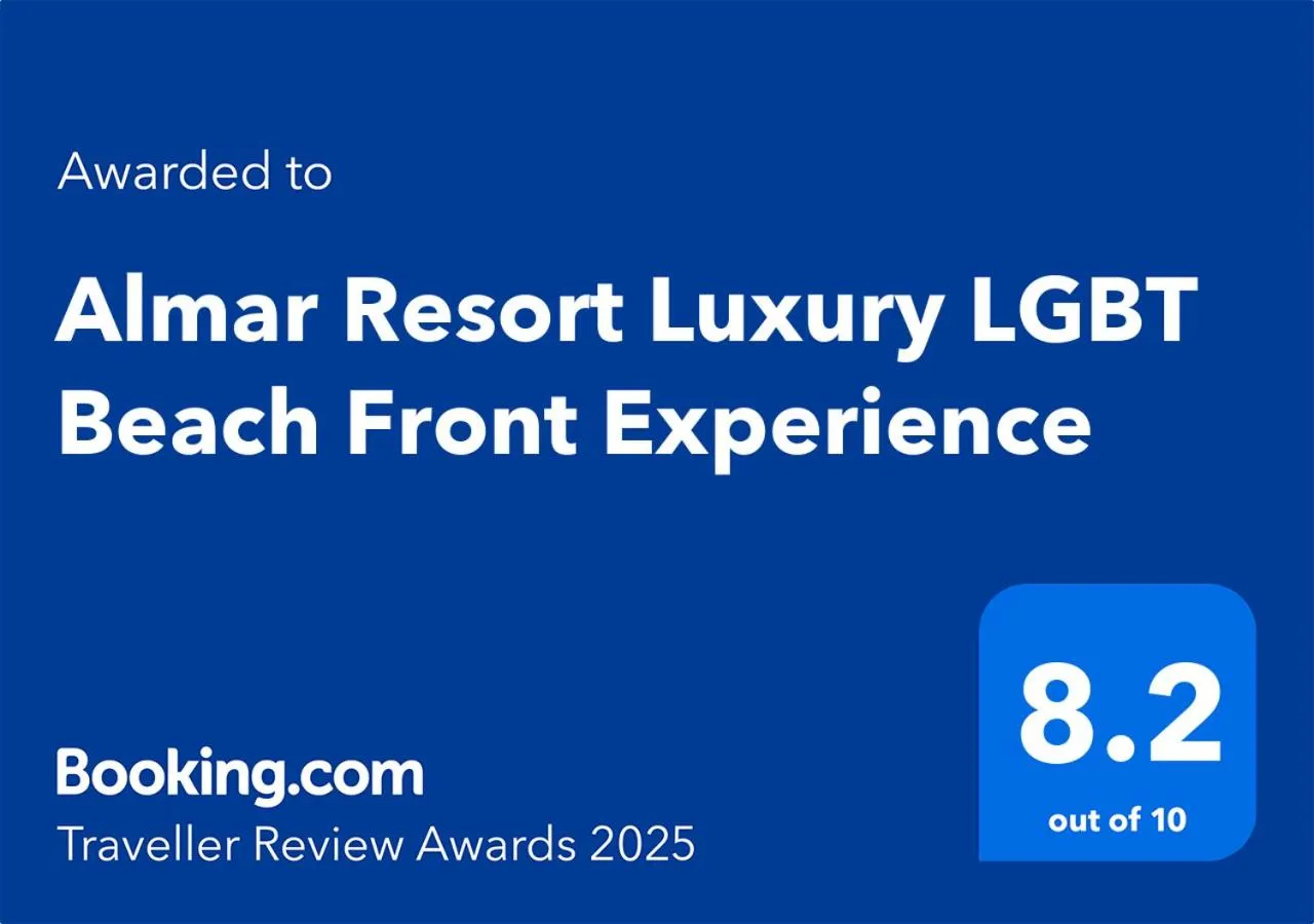 Property building in Almar LGBT Luxury Resort