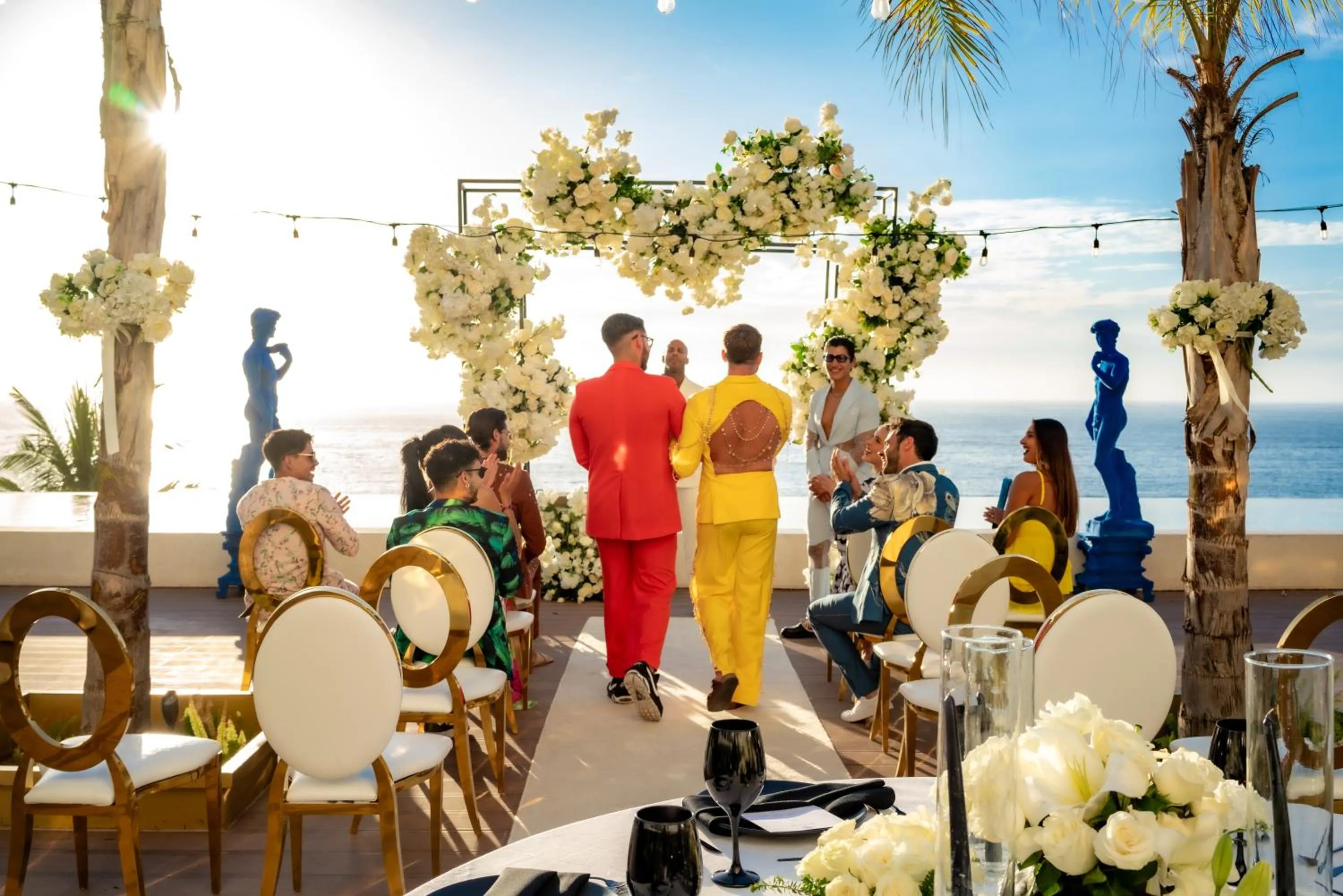 People in Almar Resort Luxury LGBT Experience by Mantamar Beach Club