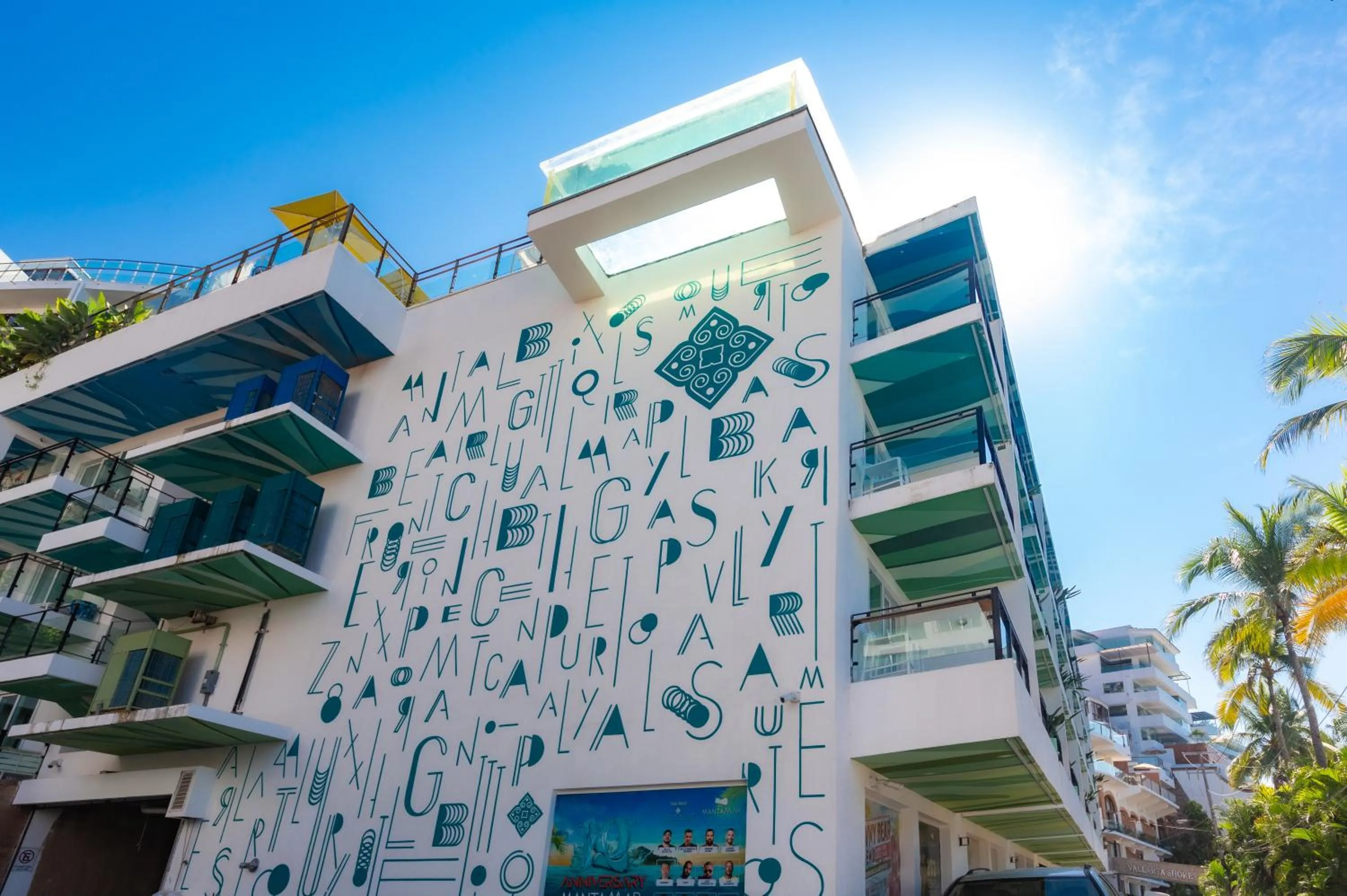 Property building in Almar Resort Luxury LGBT Experience by Mantamar Beach Club