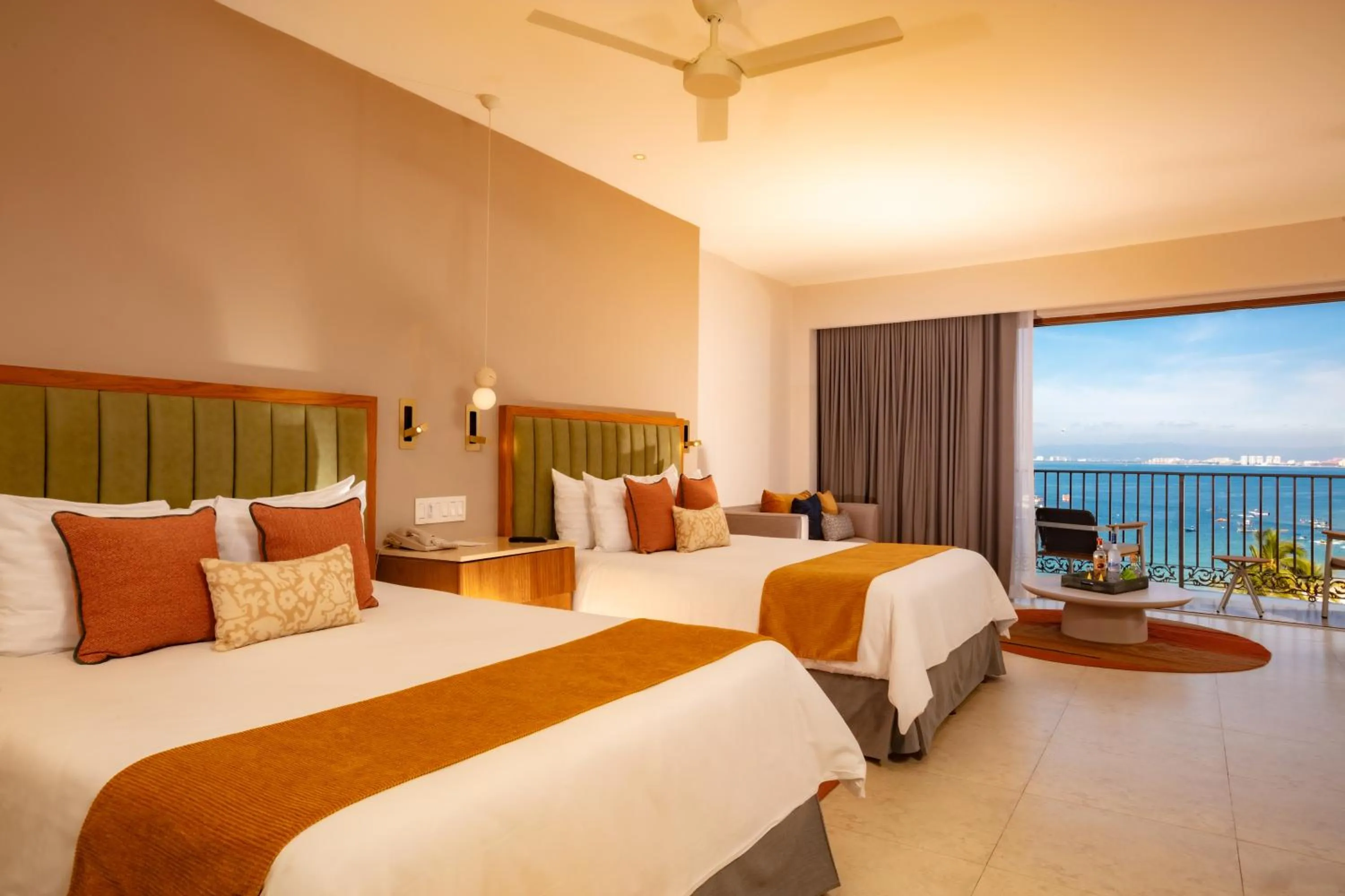 Bed in Almar Resort Luxury LGBT Experience by Mantamar Beach Club