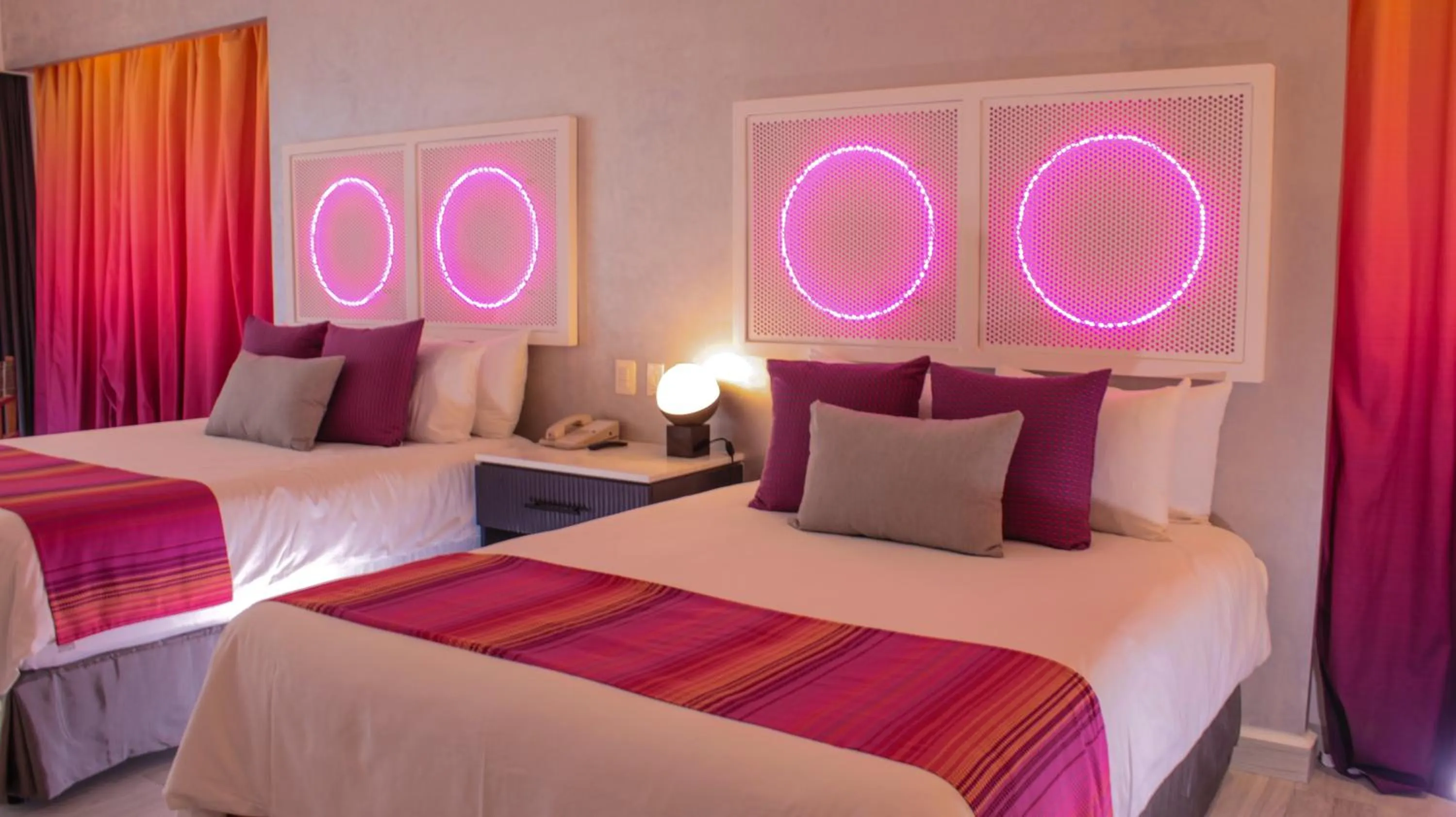Bed in Almar Resort Luxury LGBT Experience by Mantamar Beach Club