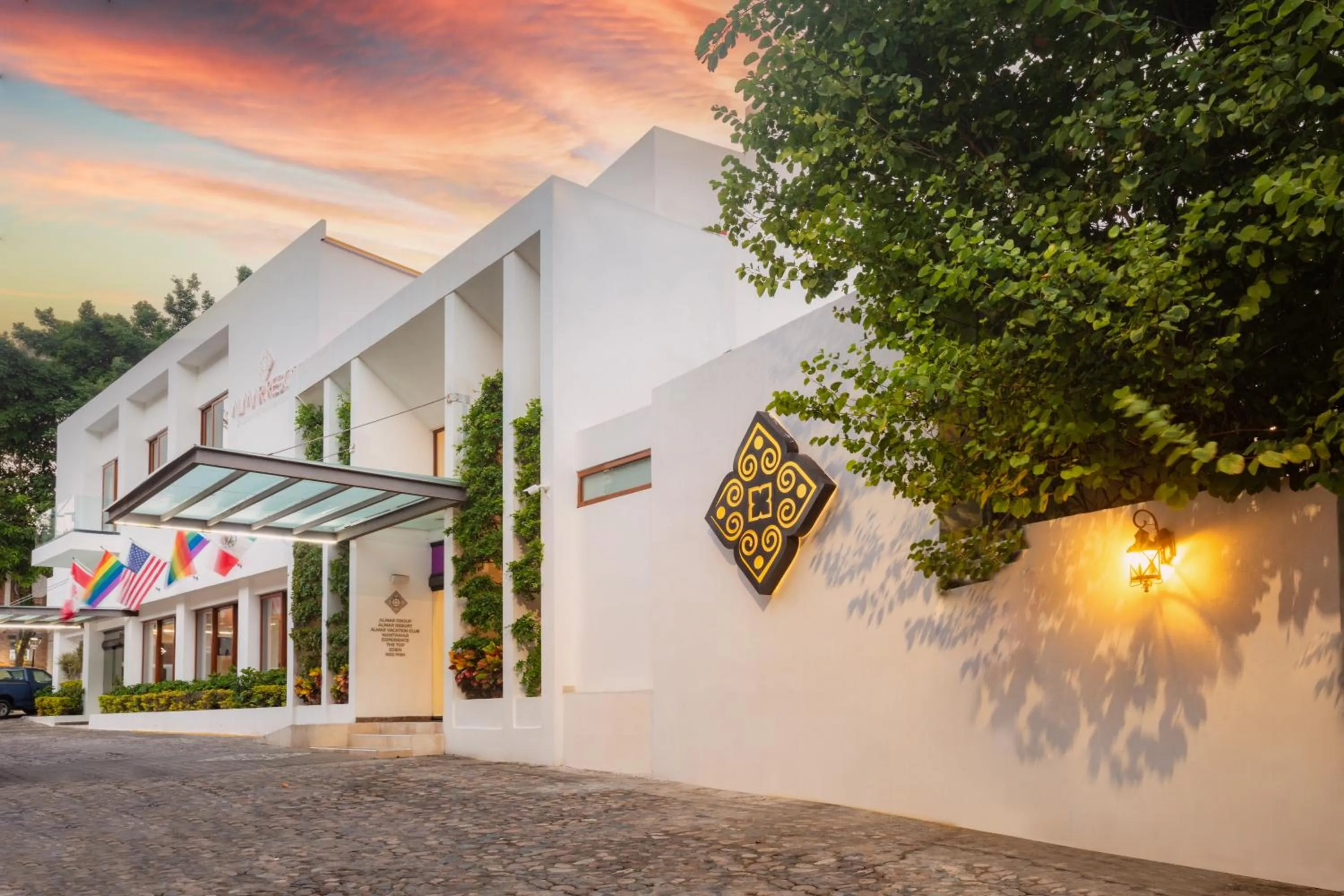 Facade/entrance in Almar Resort Luxury LGBT Experience by Mantamar Beach Club