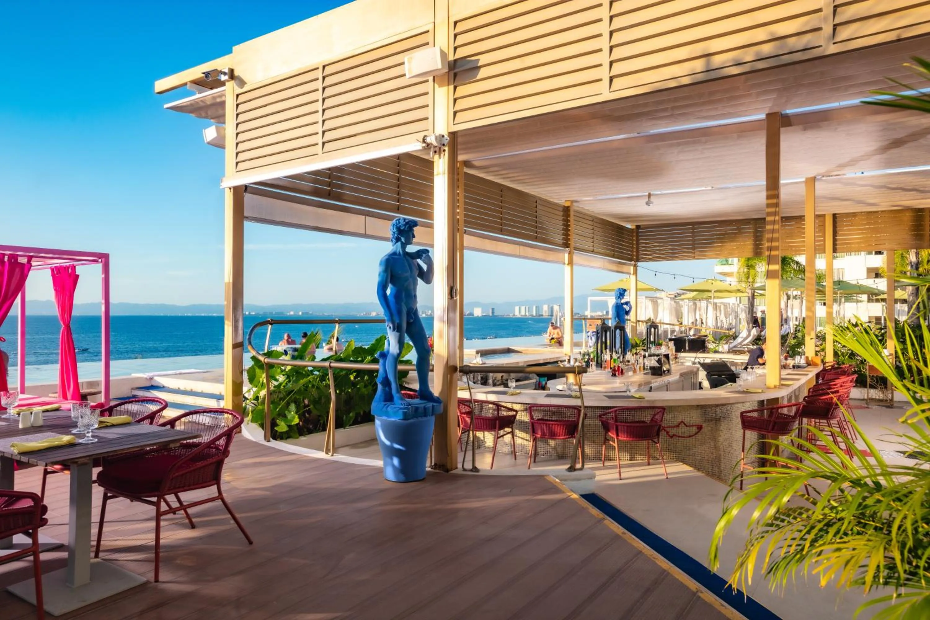 Patio in Almar Resort Luxury LGBT Experience by Mantamar Beach Club