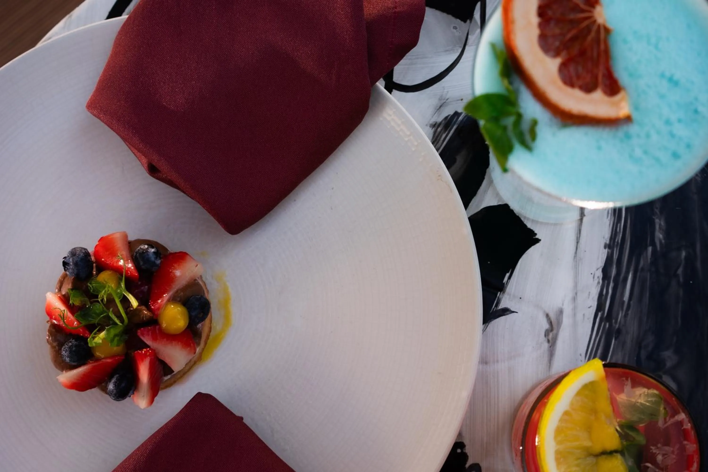 Lunch in Almar Resort Luxury LGBT Experience by Mantamar Beach Club