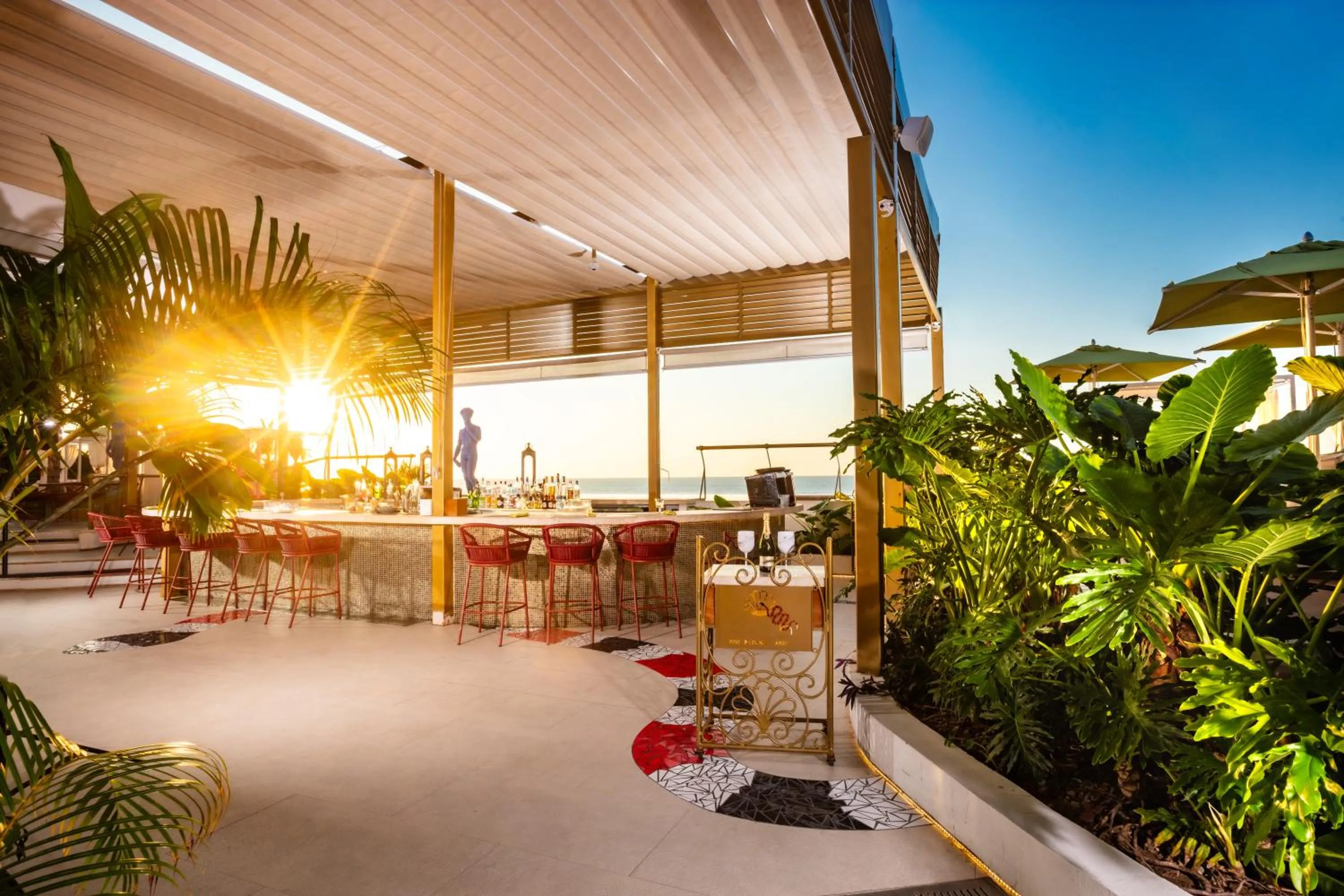 Balcony/Terrace in Almar Resort Luxury LGBT Experience by Mantamar Beach Club