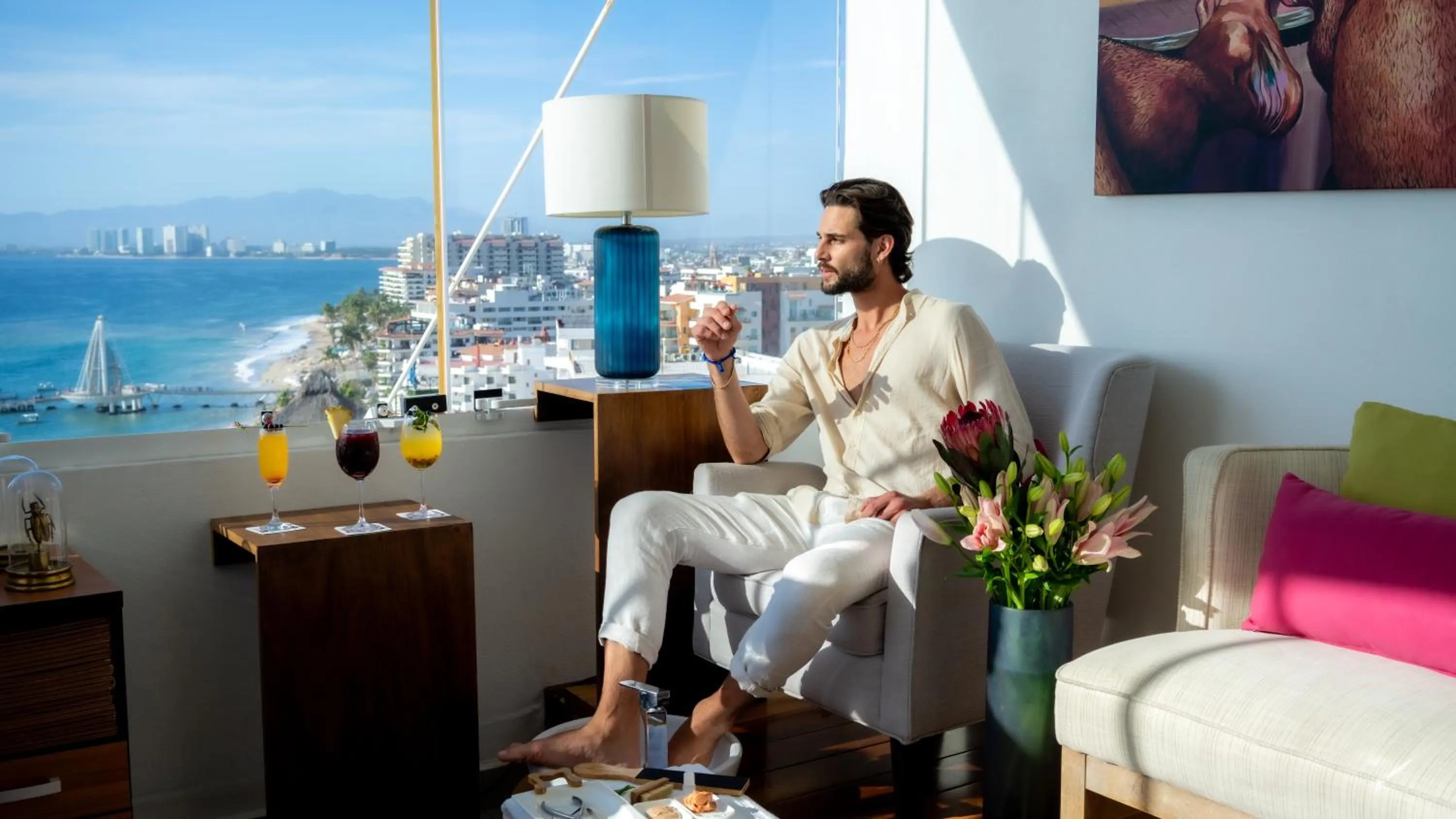 Natural landscape in Almar Resort Luxury LGBT Experience by Mantamar Beach Club