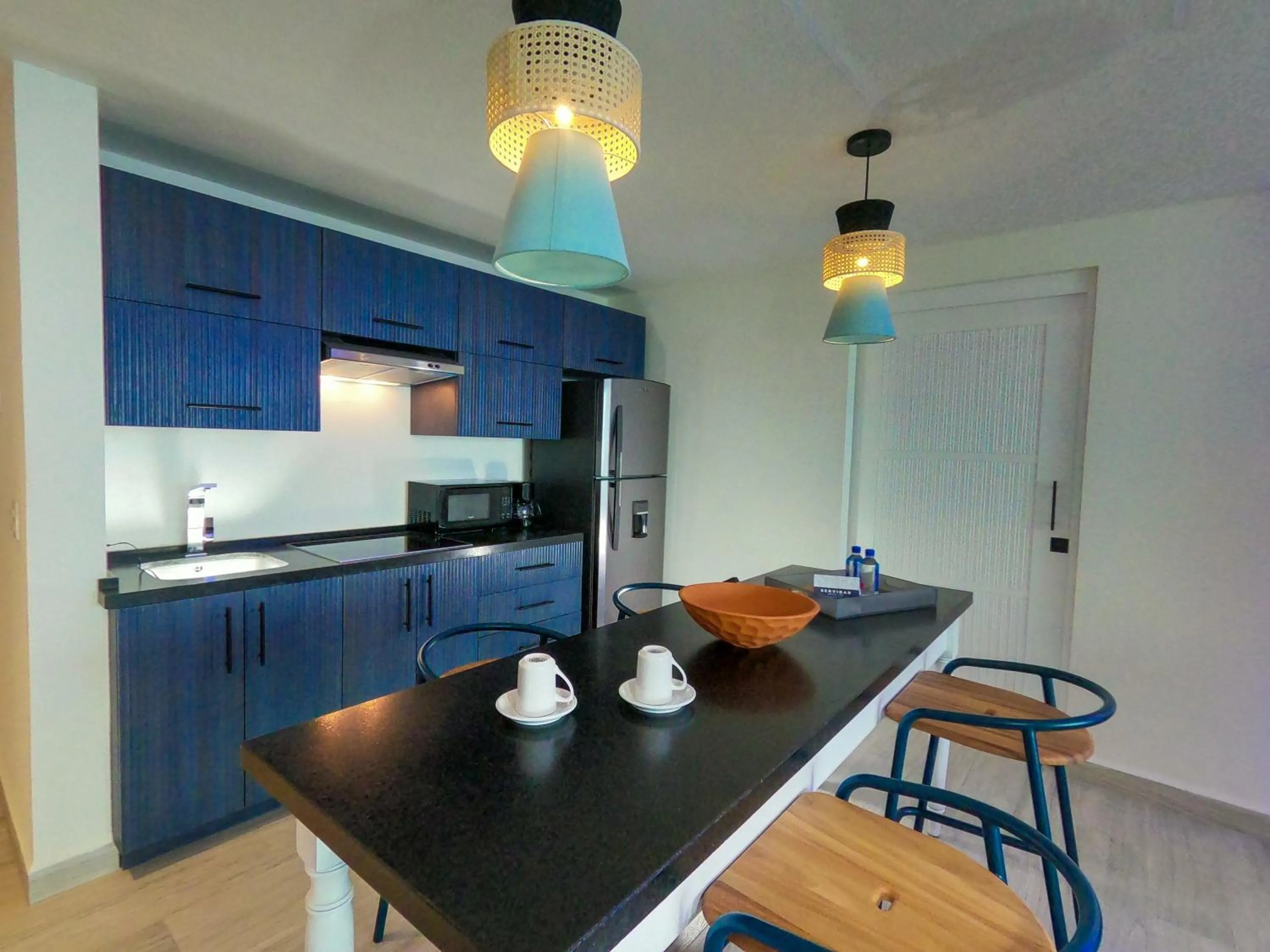 Kitchen or kitchenette in Almar Resort Luxury LGBT Experience by Mantamar Beach Club