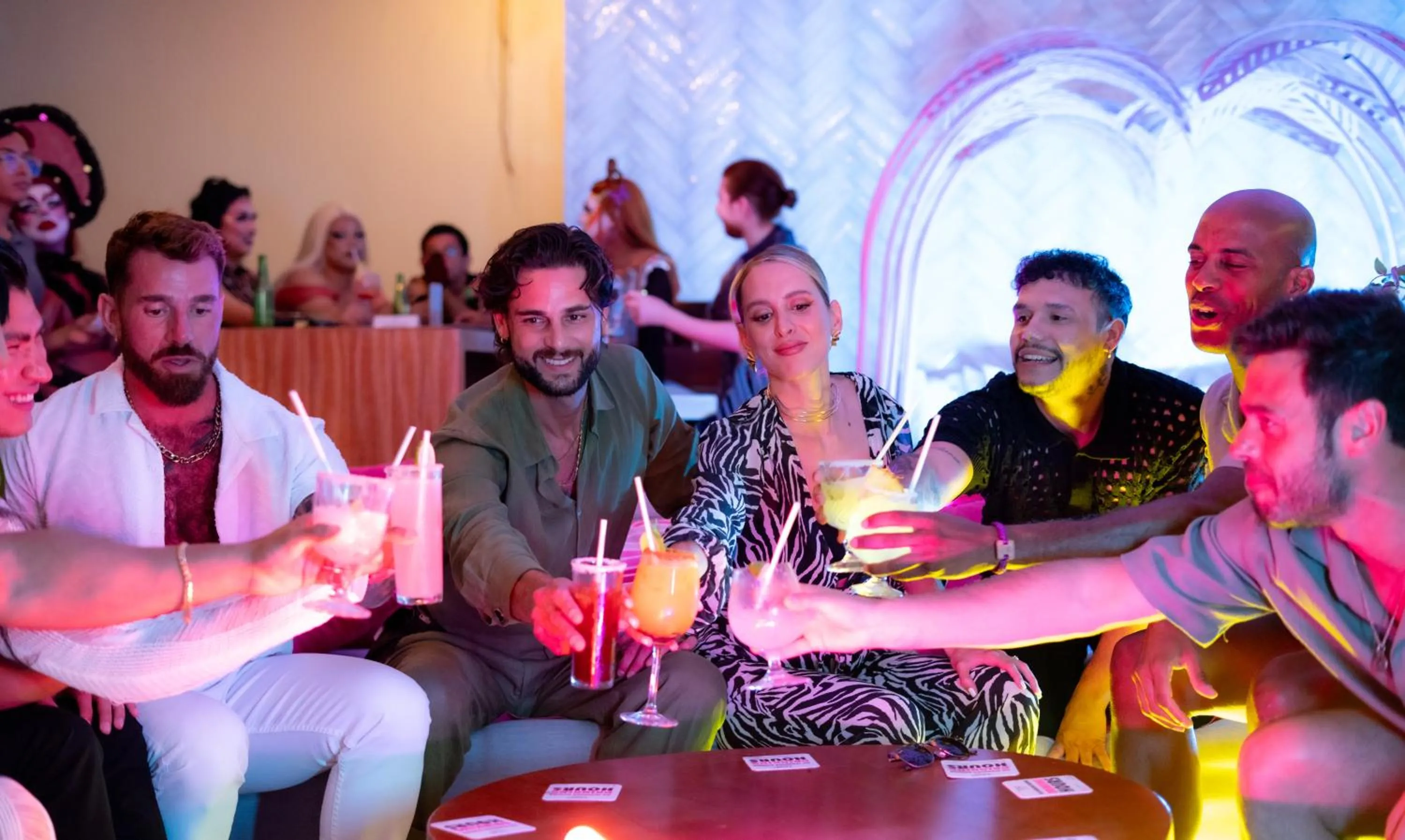 Lounge or bar in Almar Resort Luxury LGBT Experience by Mantamar Beach Club