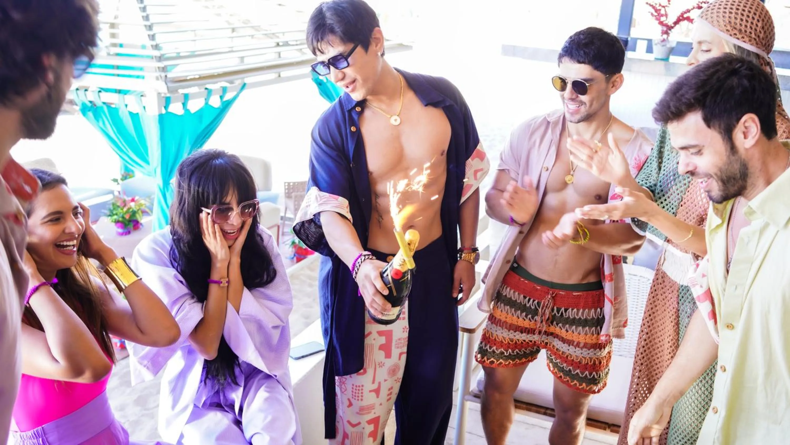 People in Almar Resort Luxury LGBT Experience by Mantamar Beach Club