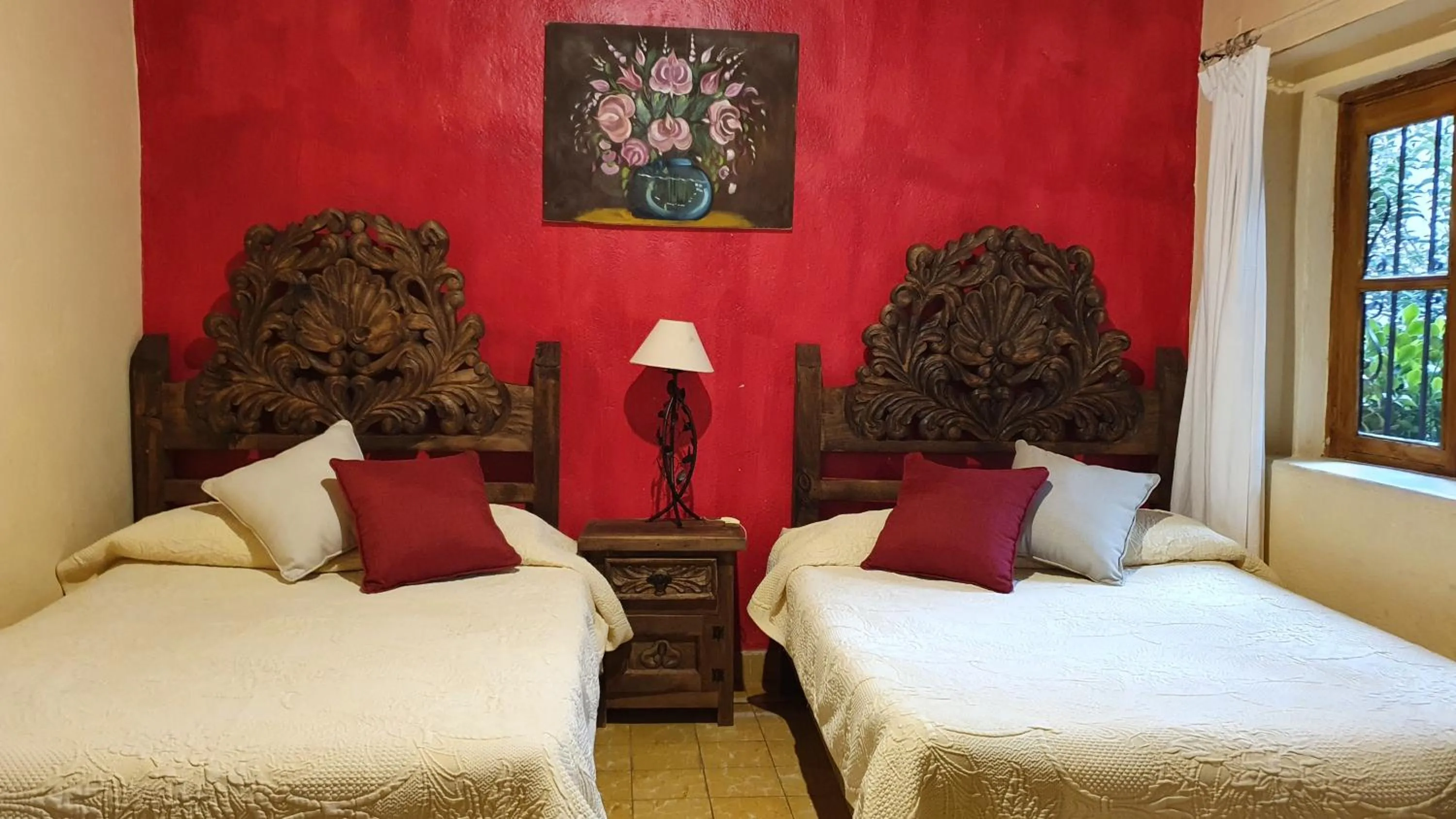 Twin Room in Hotel Sautto