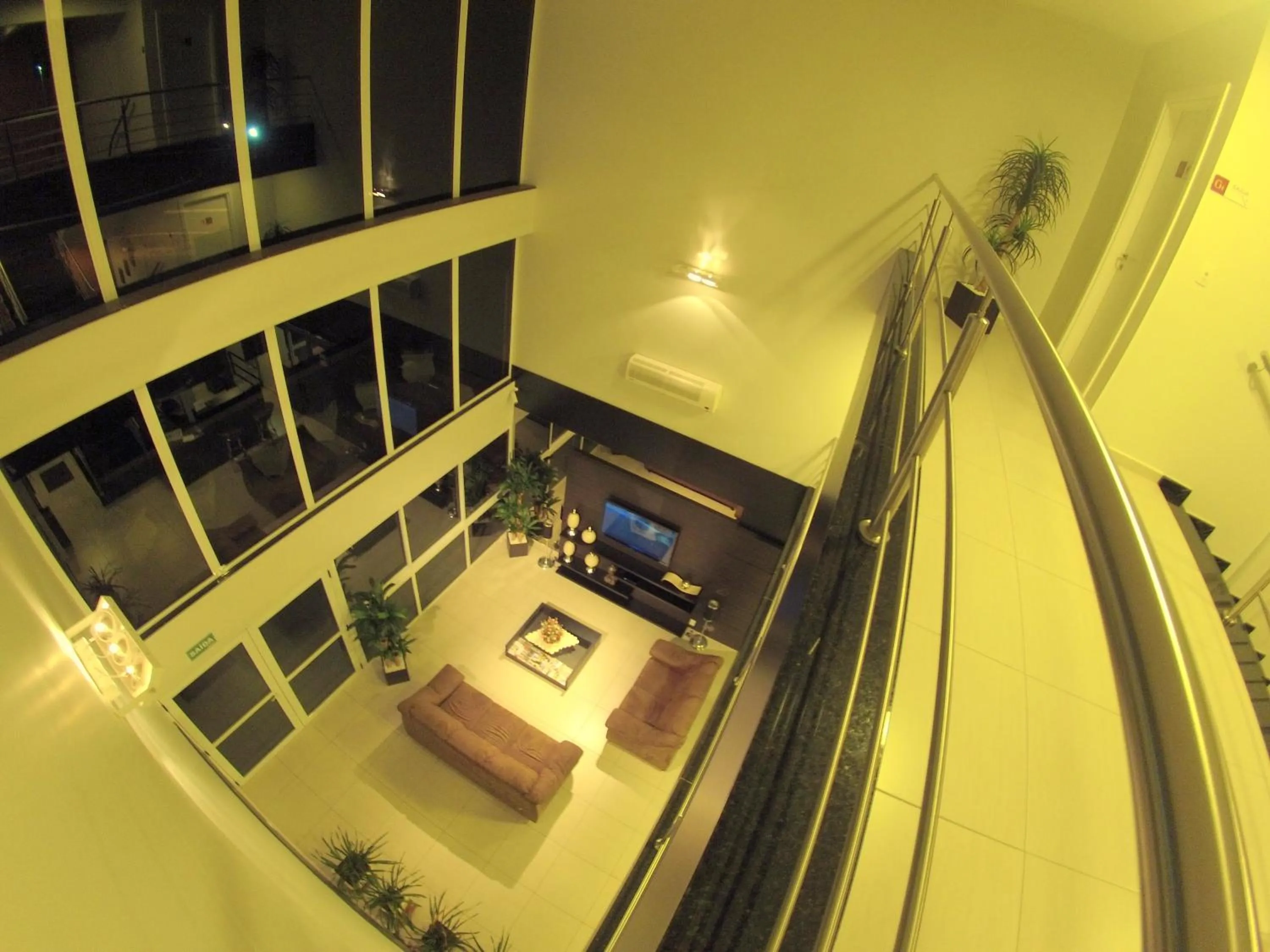 Lobby or reception in Gaúcho Hotel