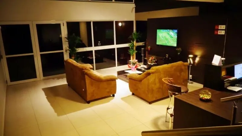 Lobby or reception in Gaúcho Hotel