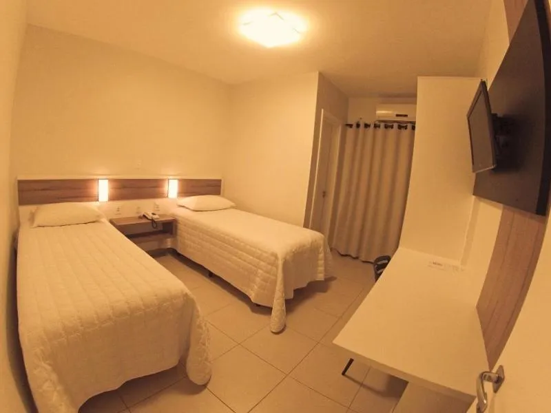 Photo of the whole room in Gaúcho Hotel