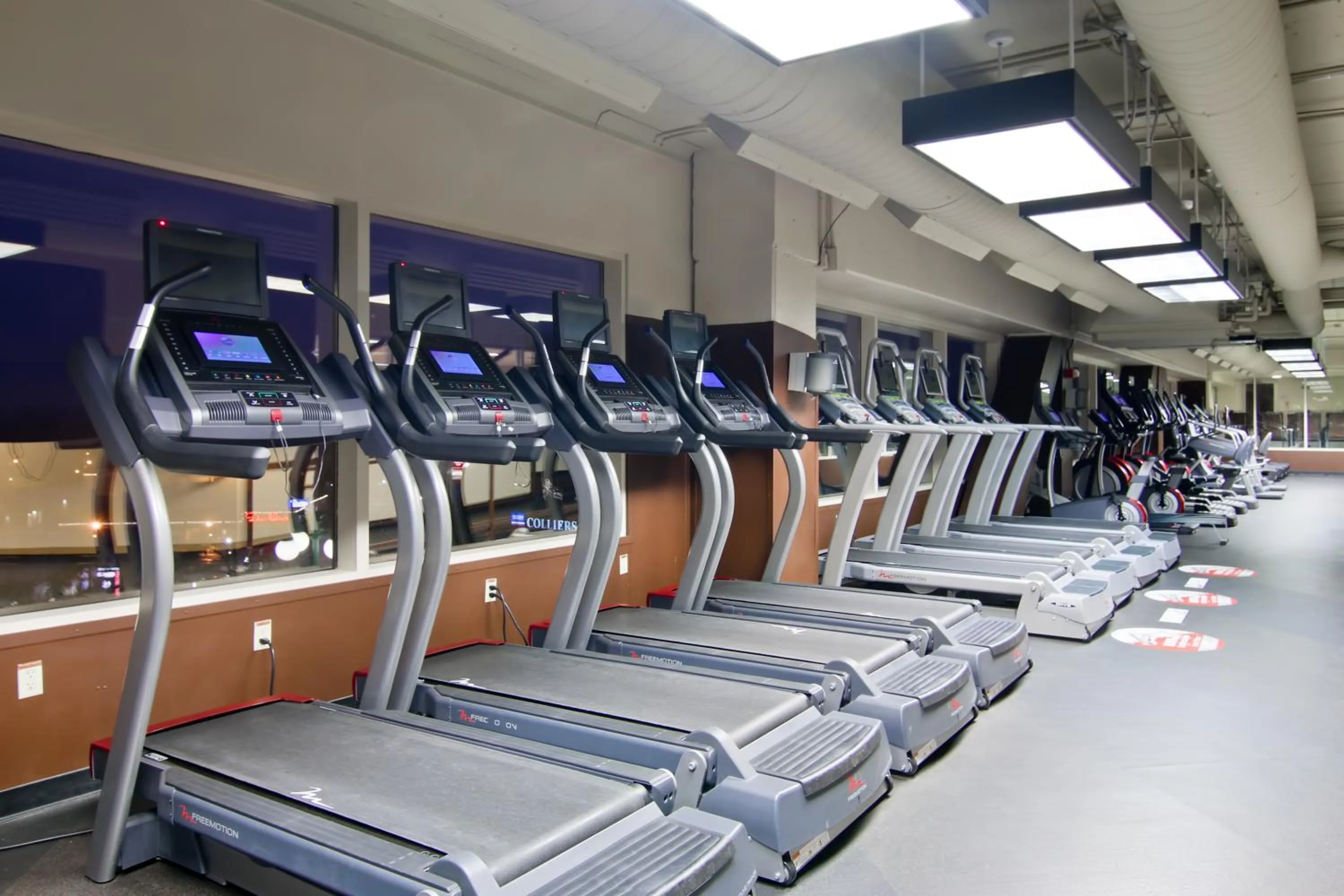 Fitness centre/facilities in The Grove Hotel