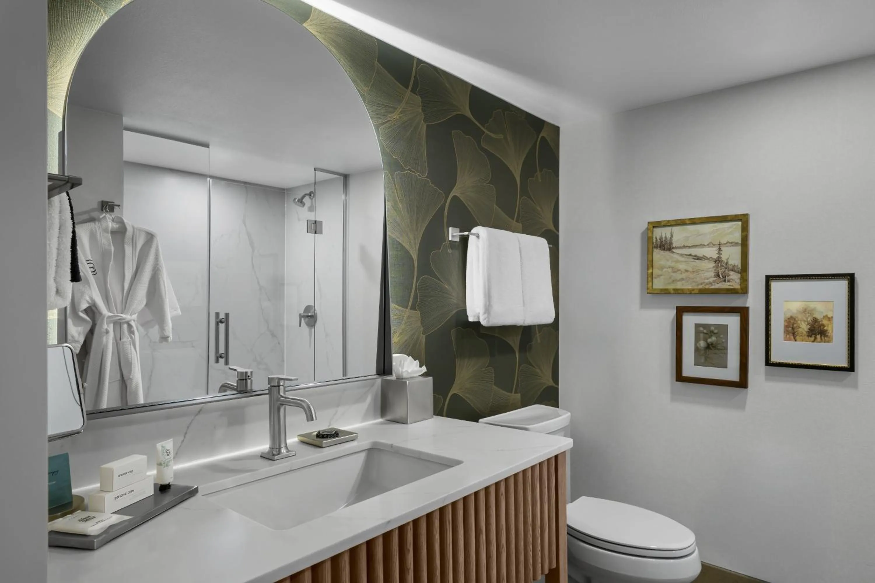 Bathroom in The Grove Hotel