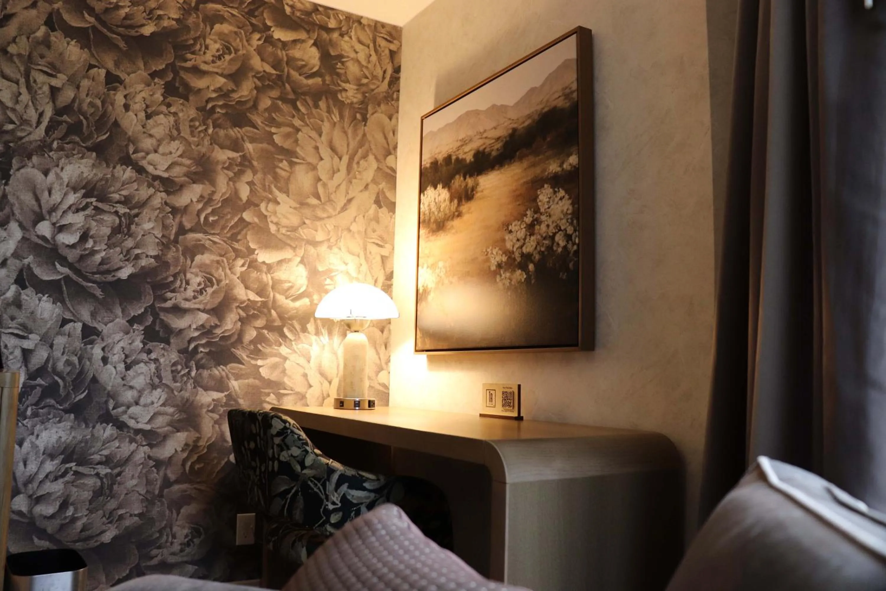 Bed in The Grove Hotel