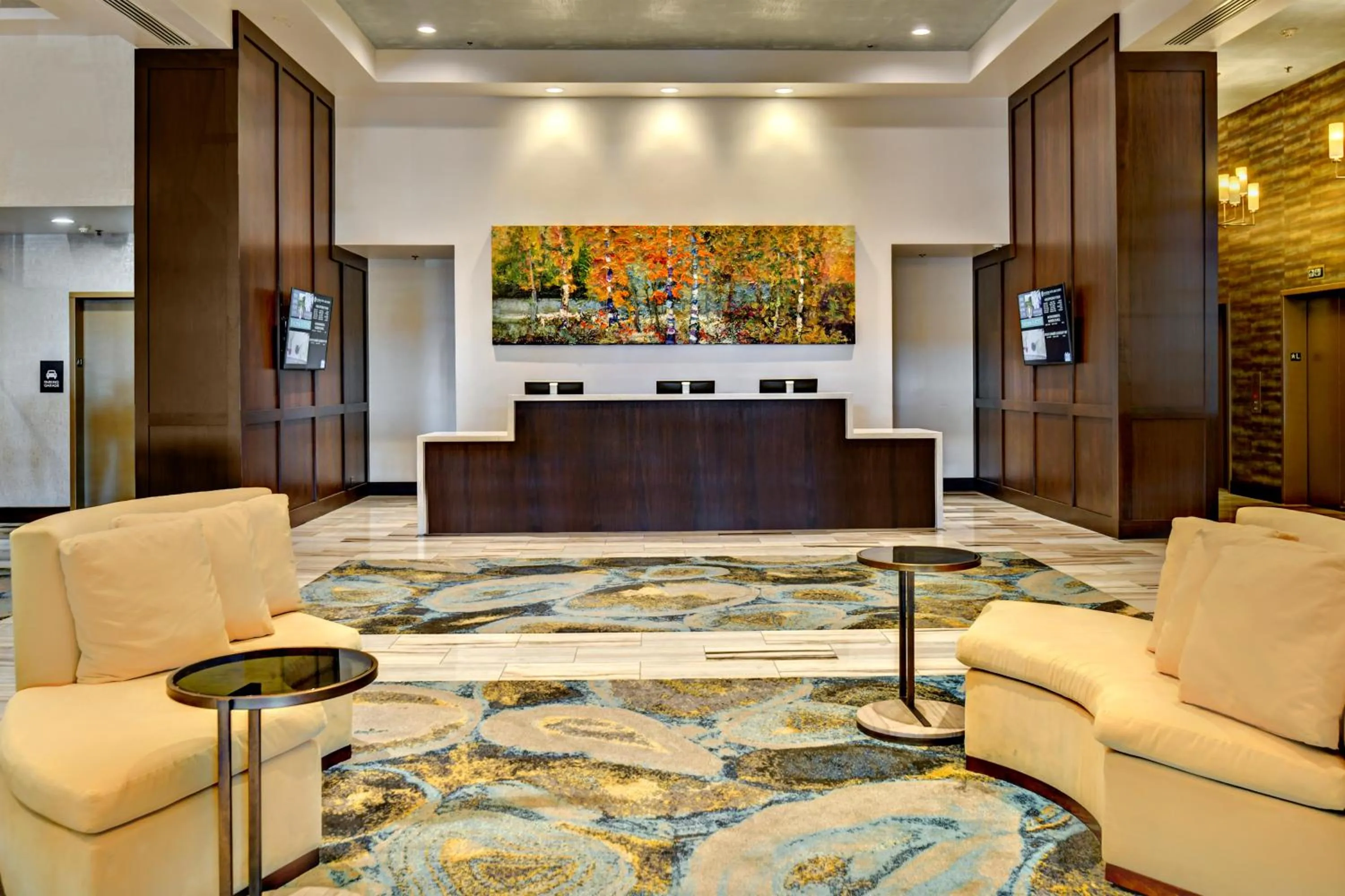 Lobby or reception in The Grove Hotel